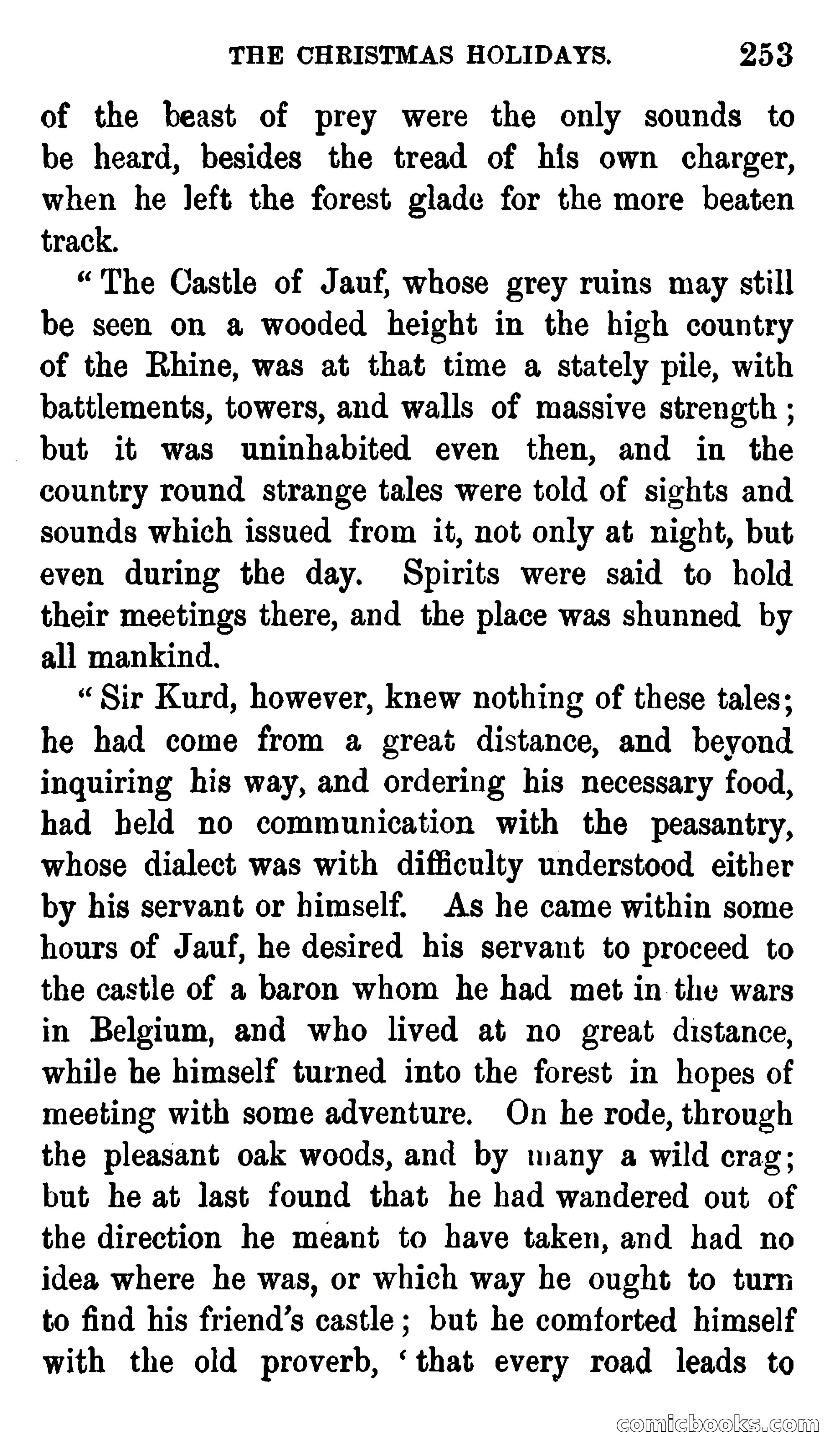 Ernest Bracebridge; or, Schoolboy Days — page 251 of 382