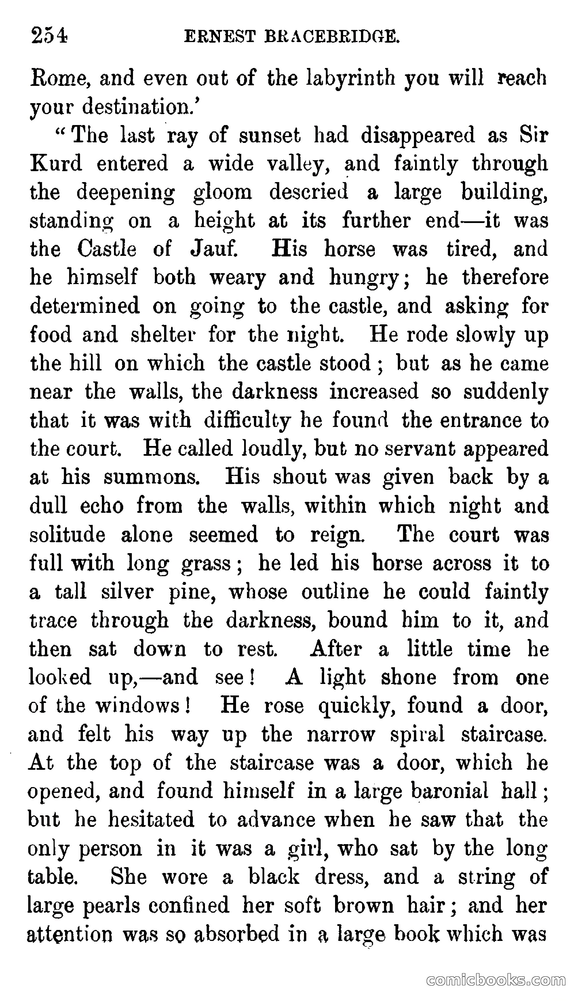 Ernest Bracebridge; or, Schoolboy Days — page 252 of 382