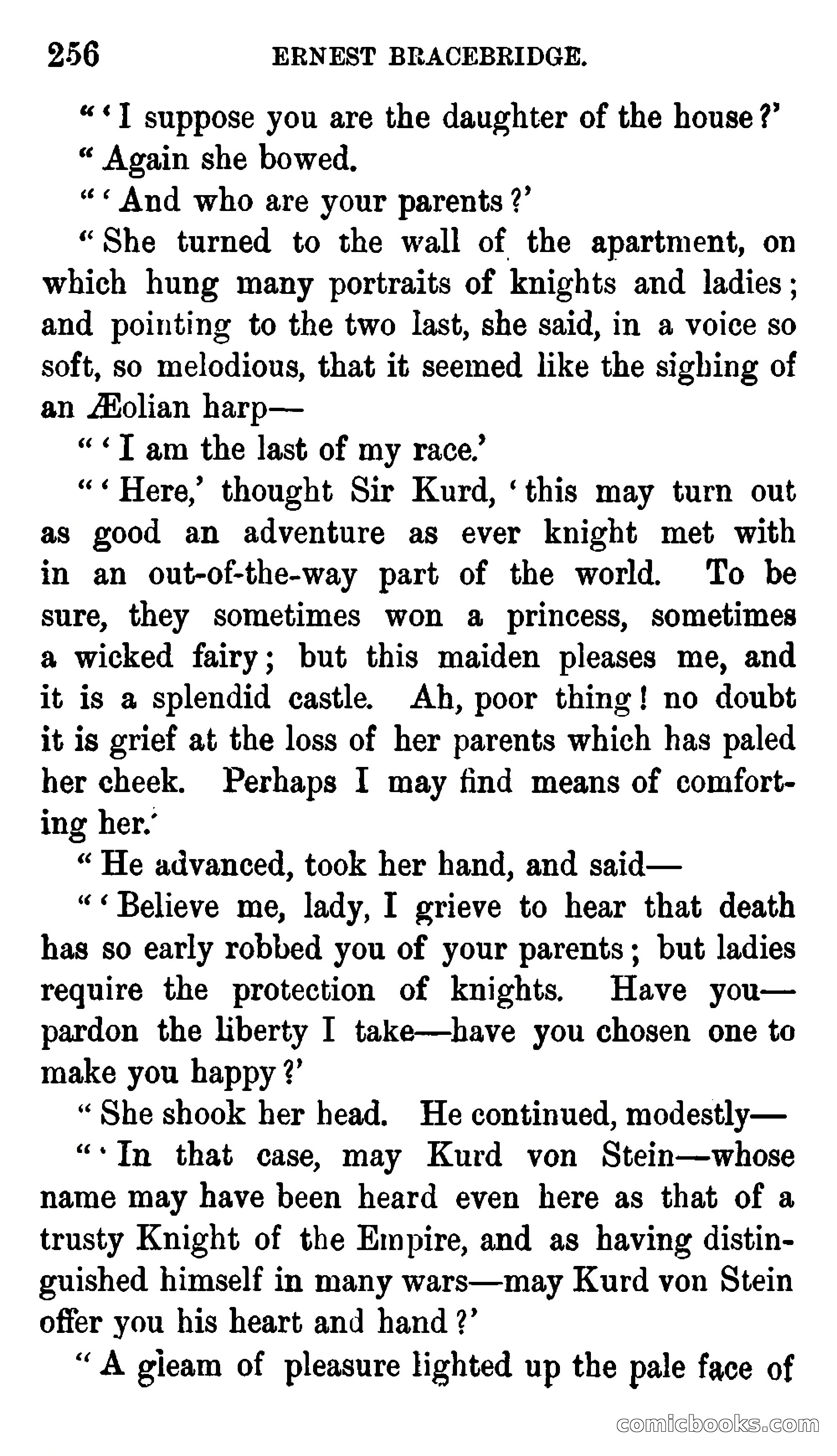Ernest Bracebridge; or, Schoolboy Days — page 254 of 382