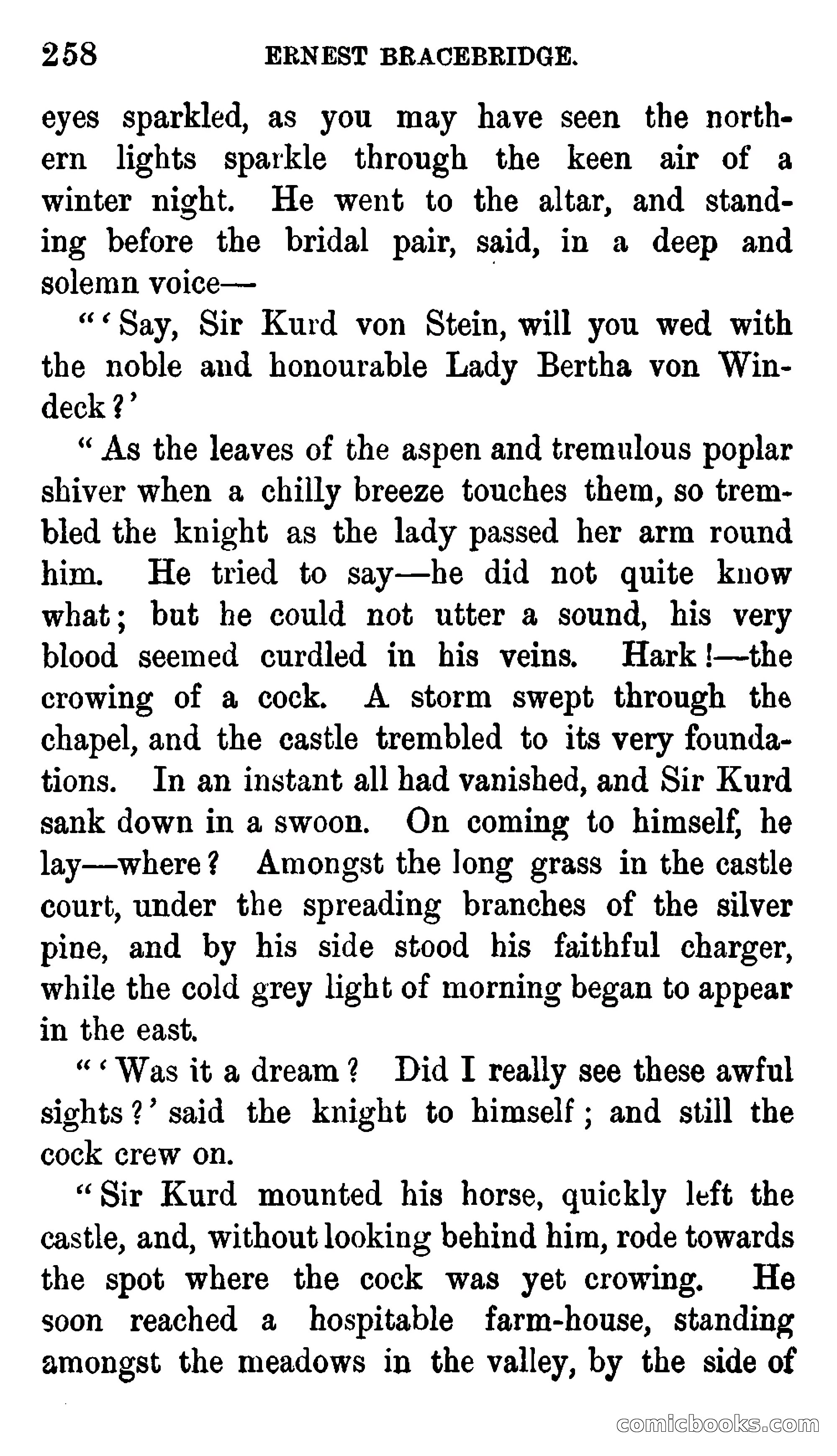 Ernest Bracebridge; or, Schoolboy Days — page 256 of 382