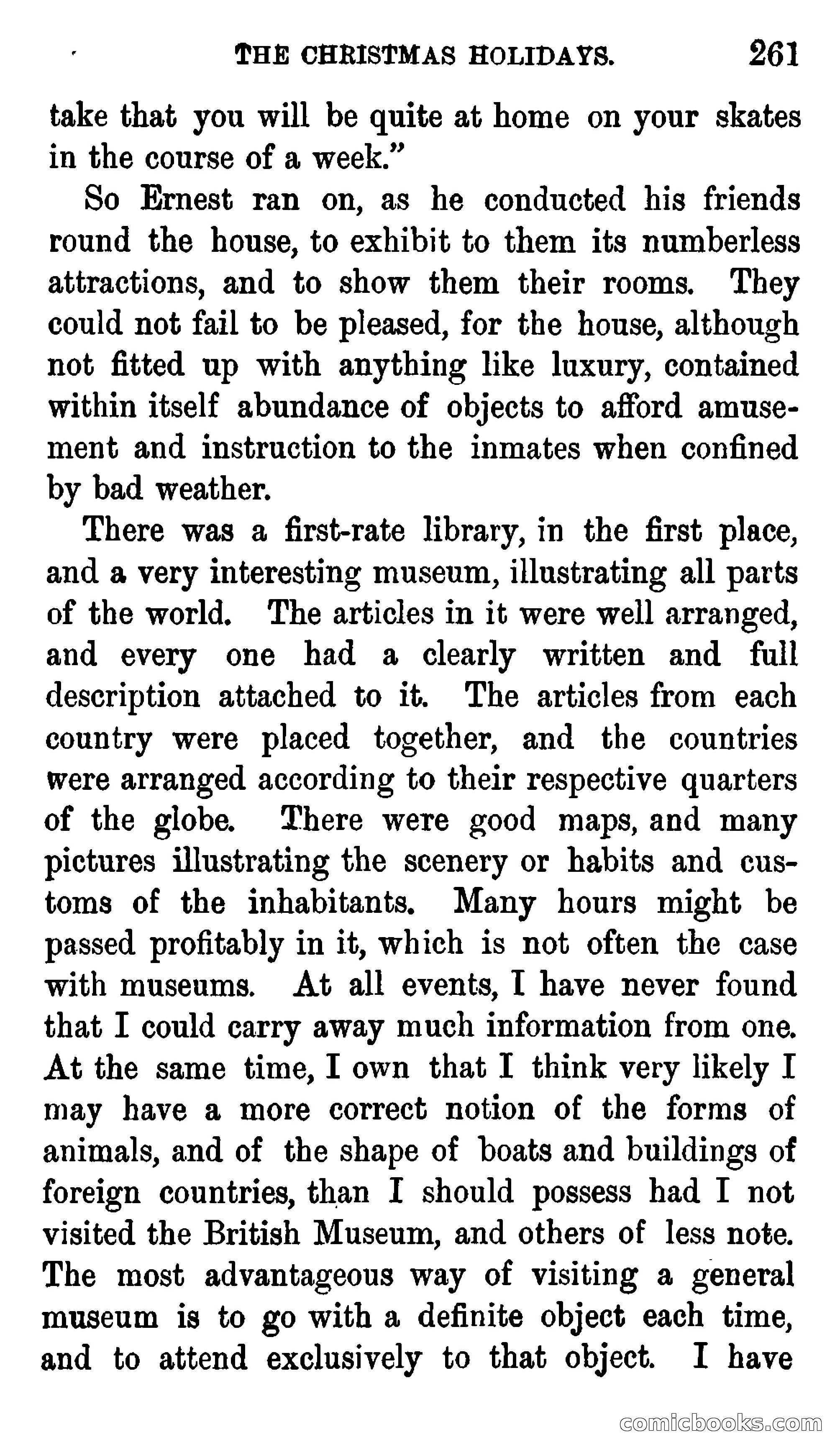 Ernest Bracebridge; or, Schoolboy Days — page 259 of 382