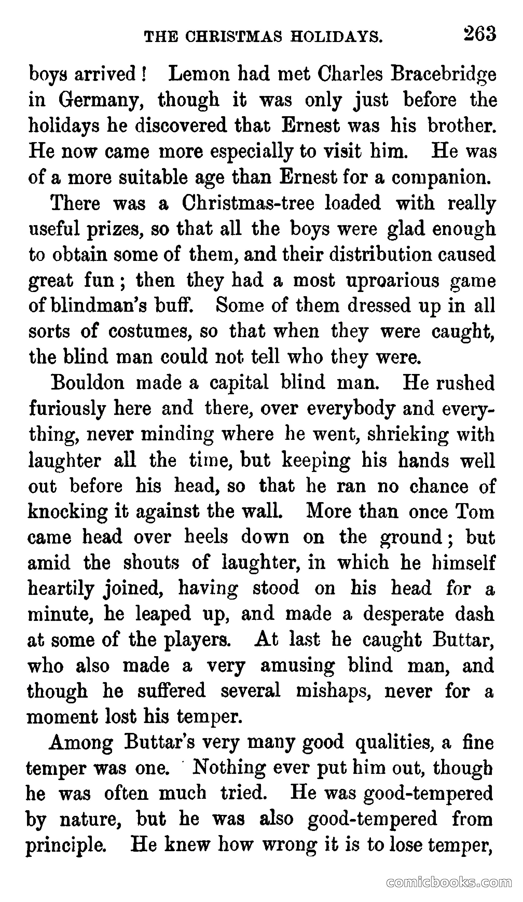 Ernest Bracebridge; or, Schoolboy Days — page 261 of 382