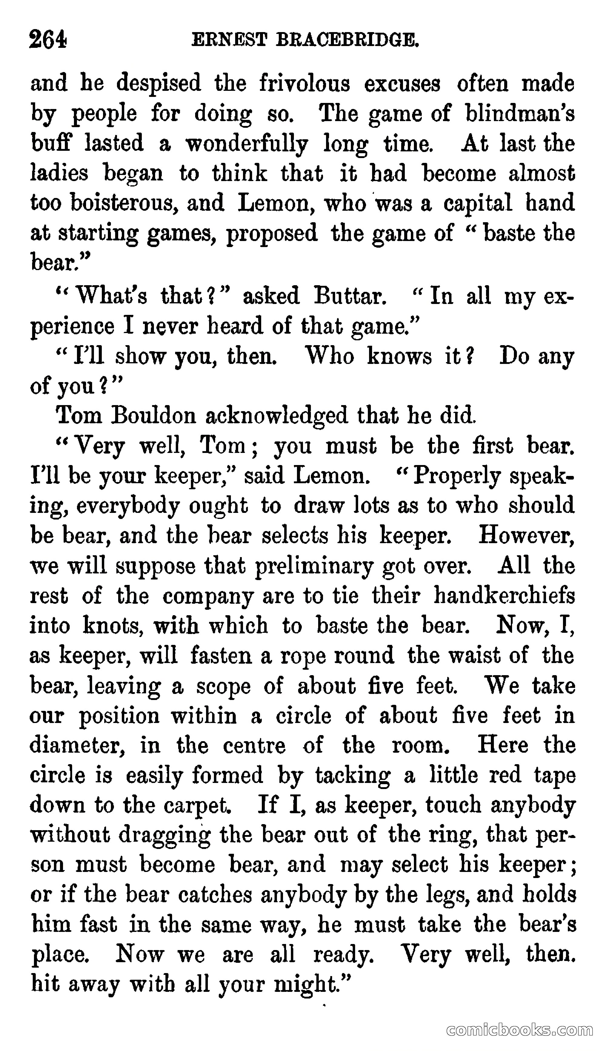 Ernest Bracebridge; or, Schoolboy Days — page 262 of 382