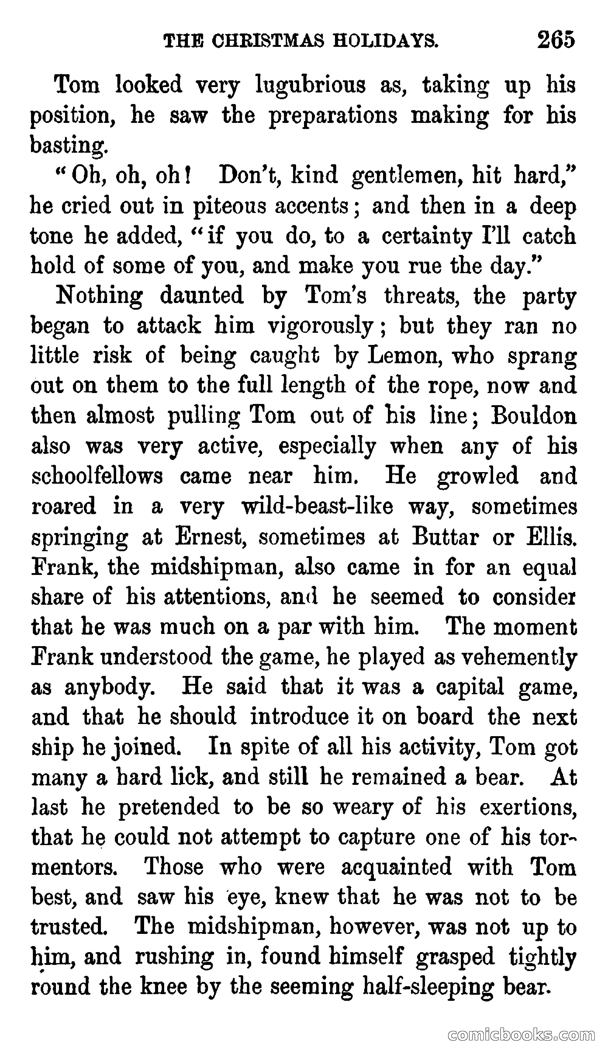 Ernest Bracebridge; or, Schoolboy Days — page 263 of 382