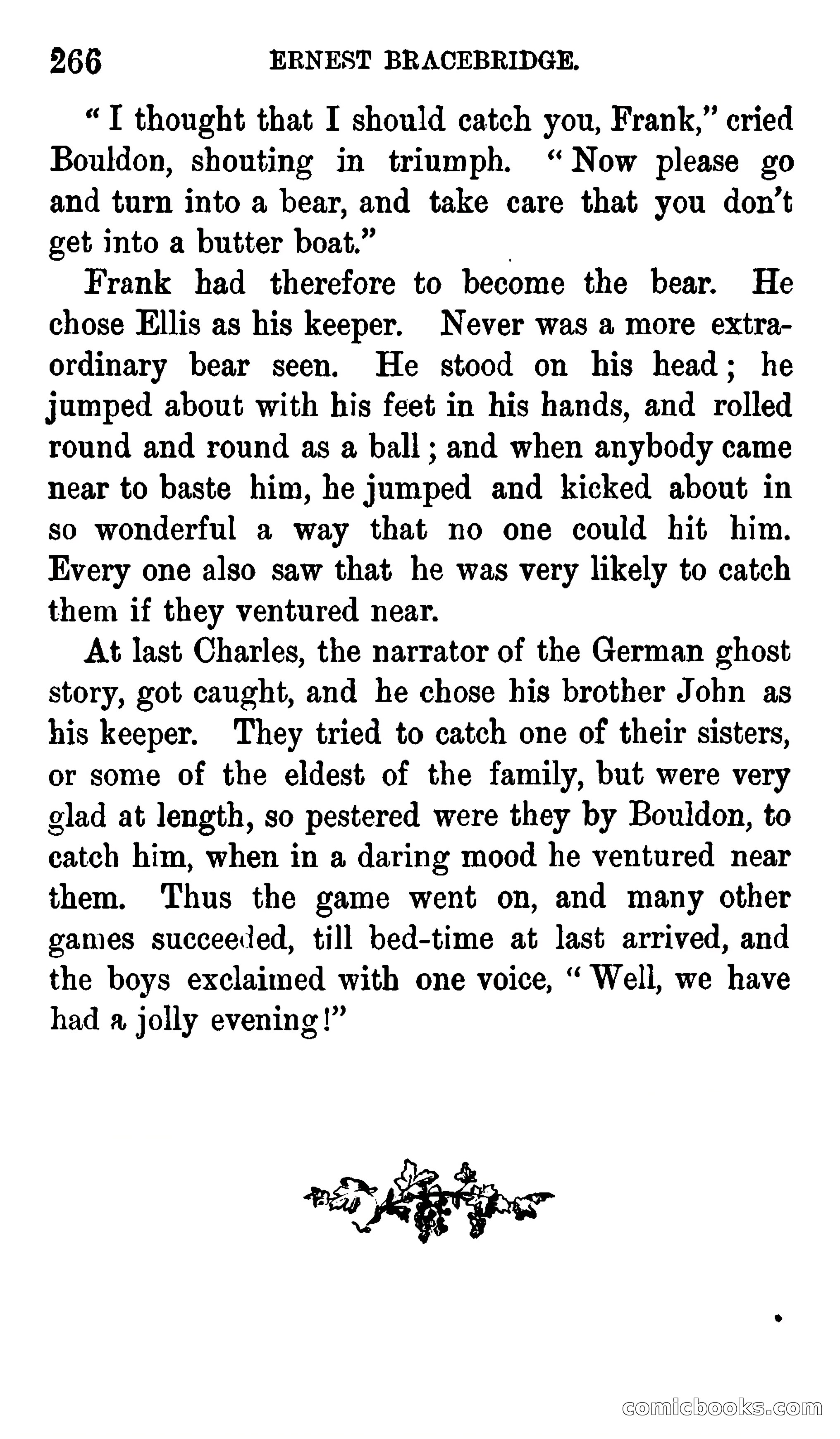 Ernest Bracebridge; or, Schoolboy Days — page 264 of 382