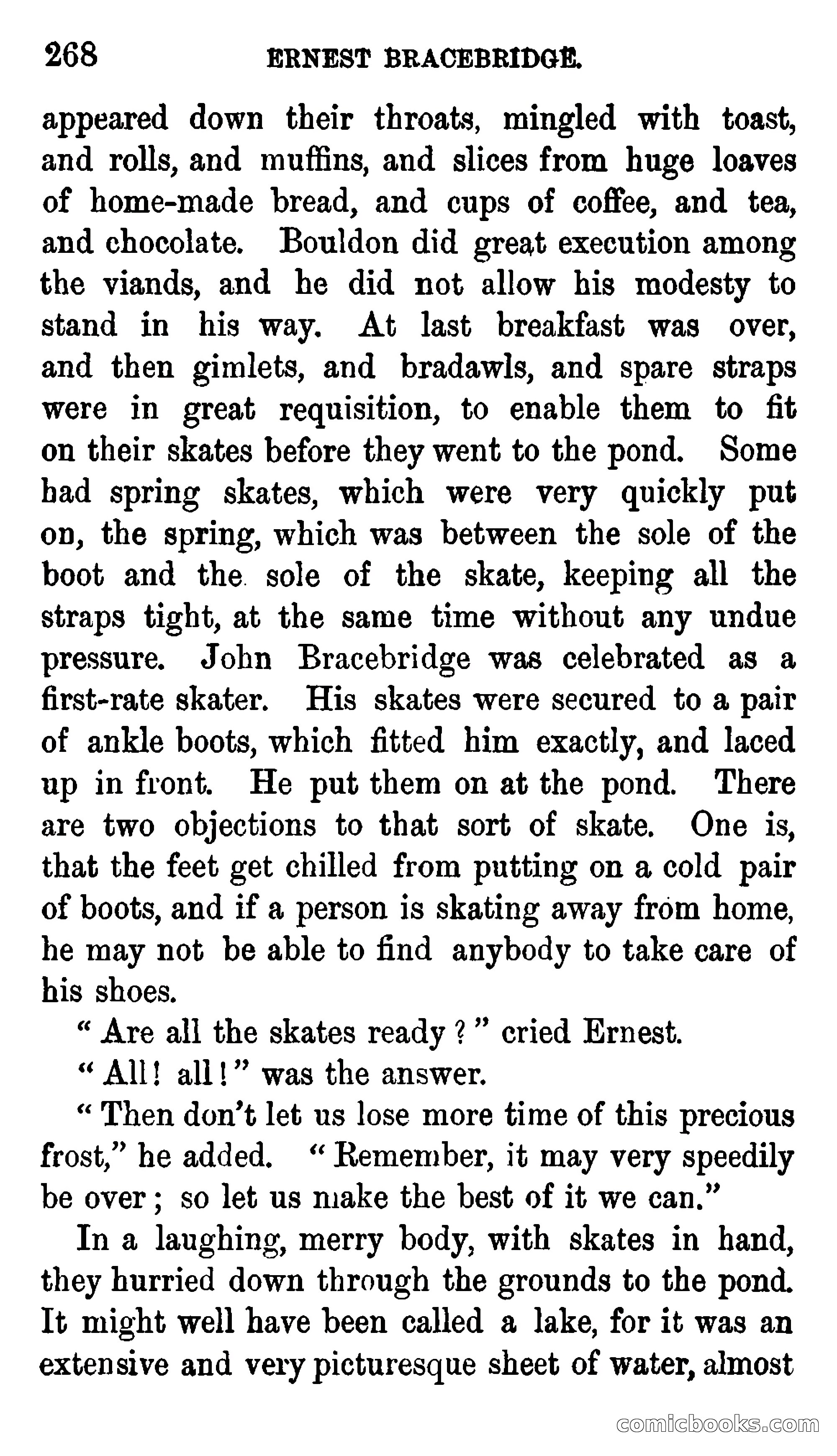 Ernest Bracebridge; or, Schoolboy Days — page 266 of 382