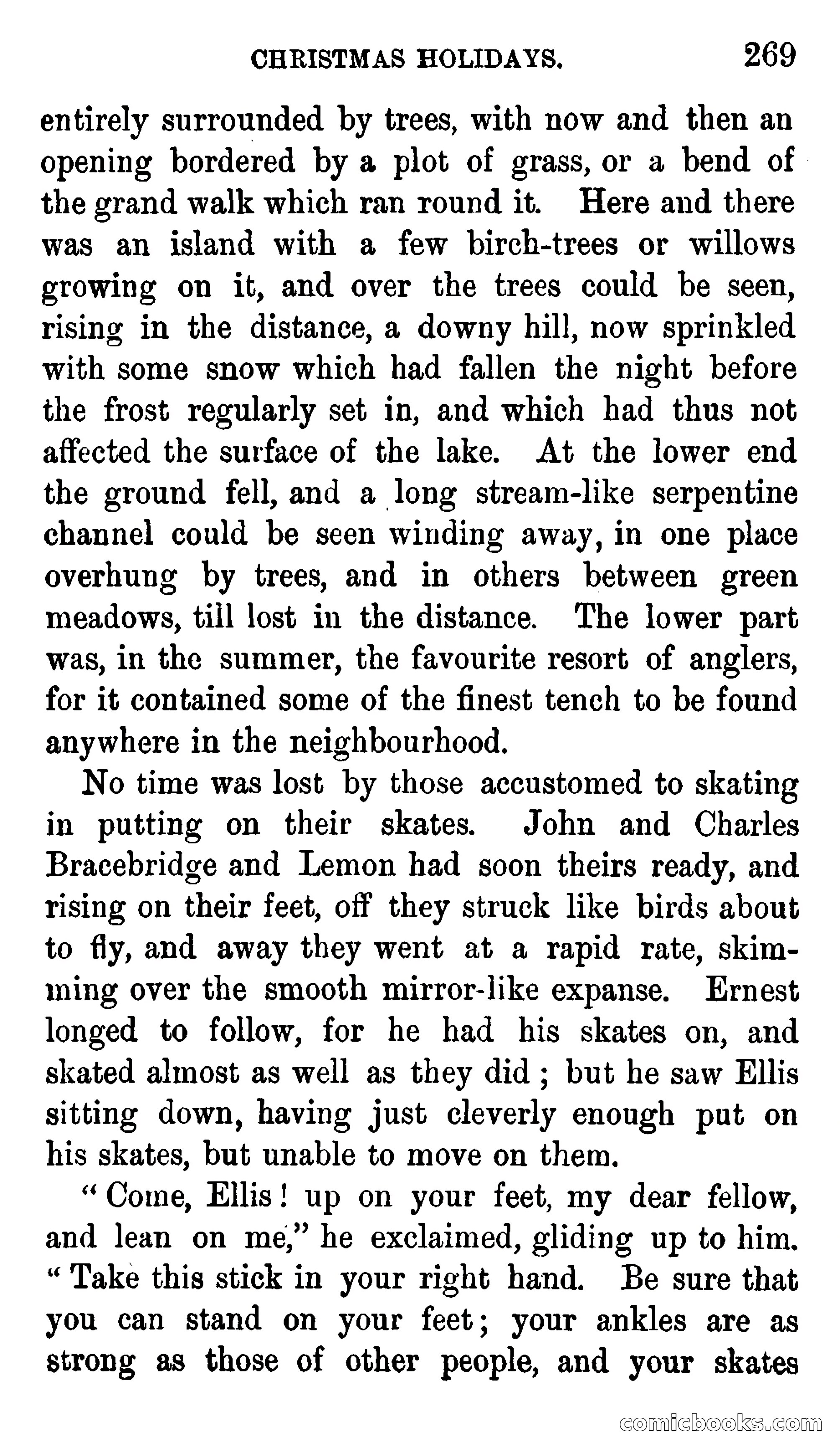 Ernest Bracebridge; or, Schoolboy Days — page 267 of 382