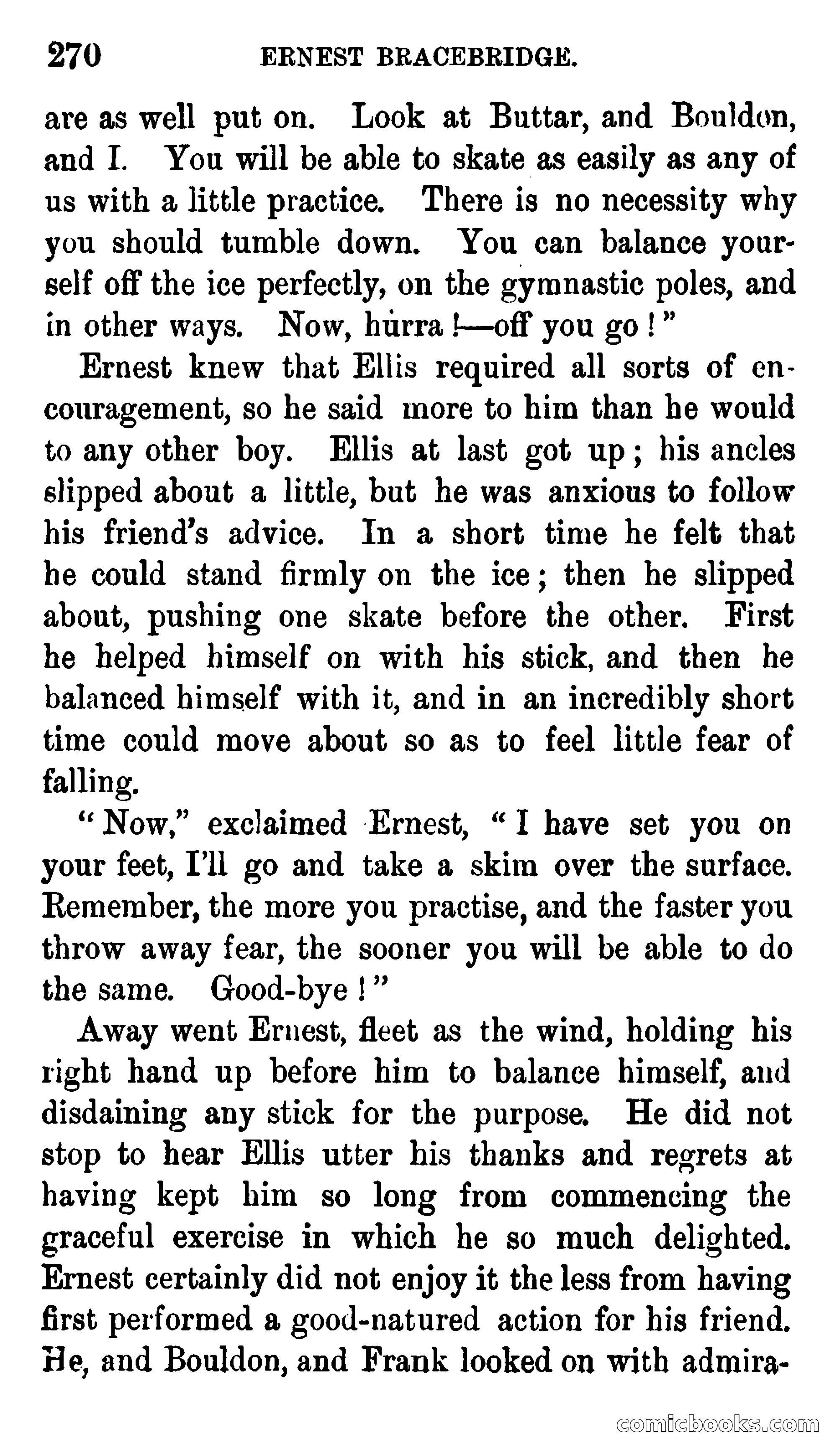 Ernest Bracebridge; or, Schoolboy Days — page 268 of 382