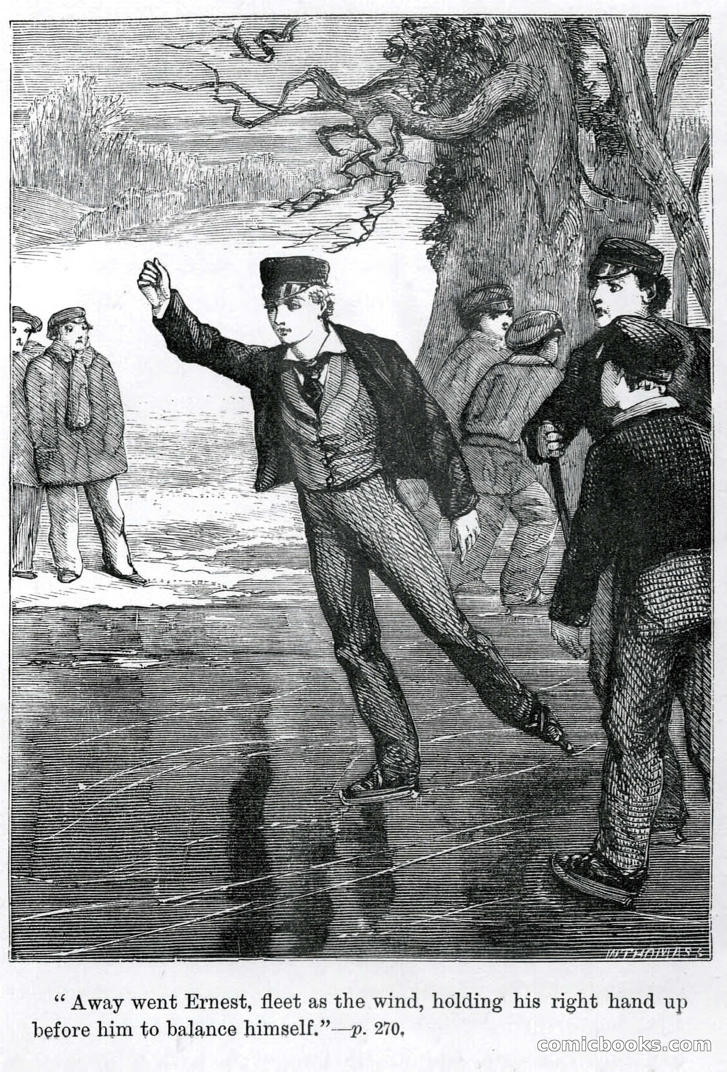 Ernest Bracebridge; or, Schoolboy Days — page 269 of 382