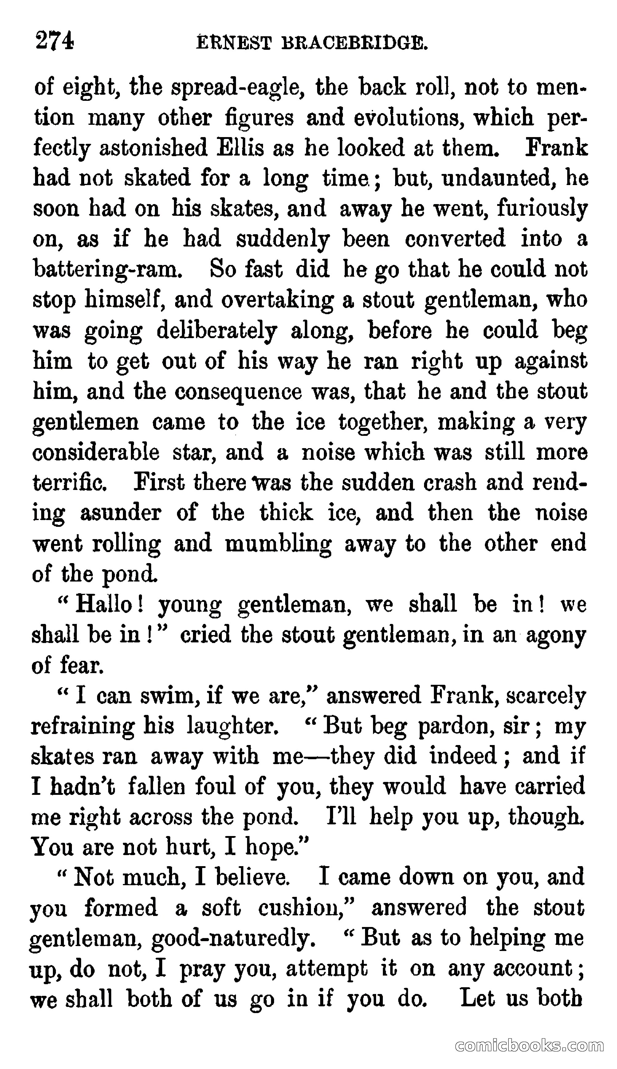 Ernest Bracebridge; or, Schoolboy Days — page 272 of 382