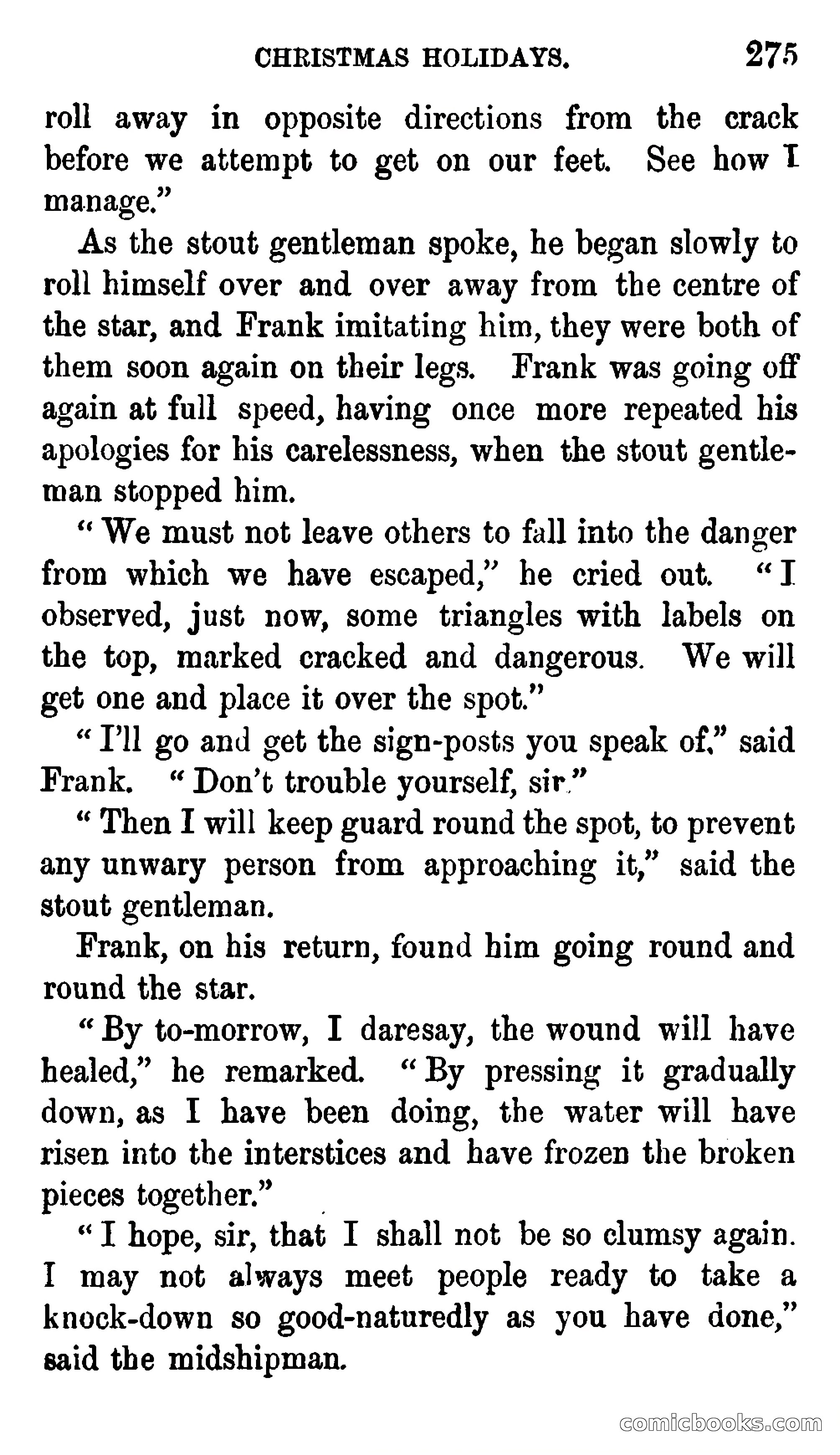 Ernest Bracebridge; or, Schoolboy Days — page 273 of 382