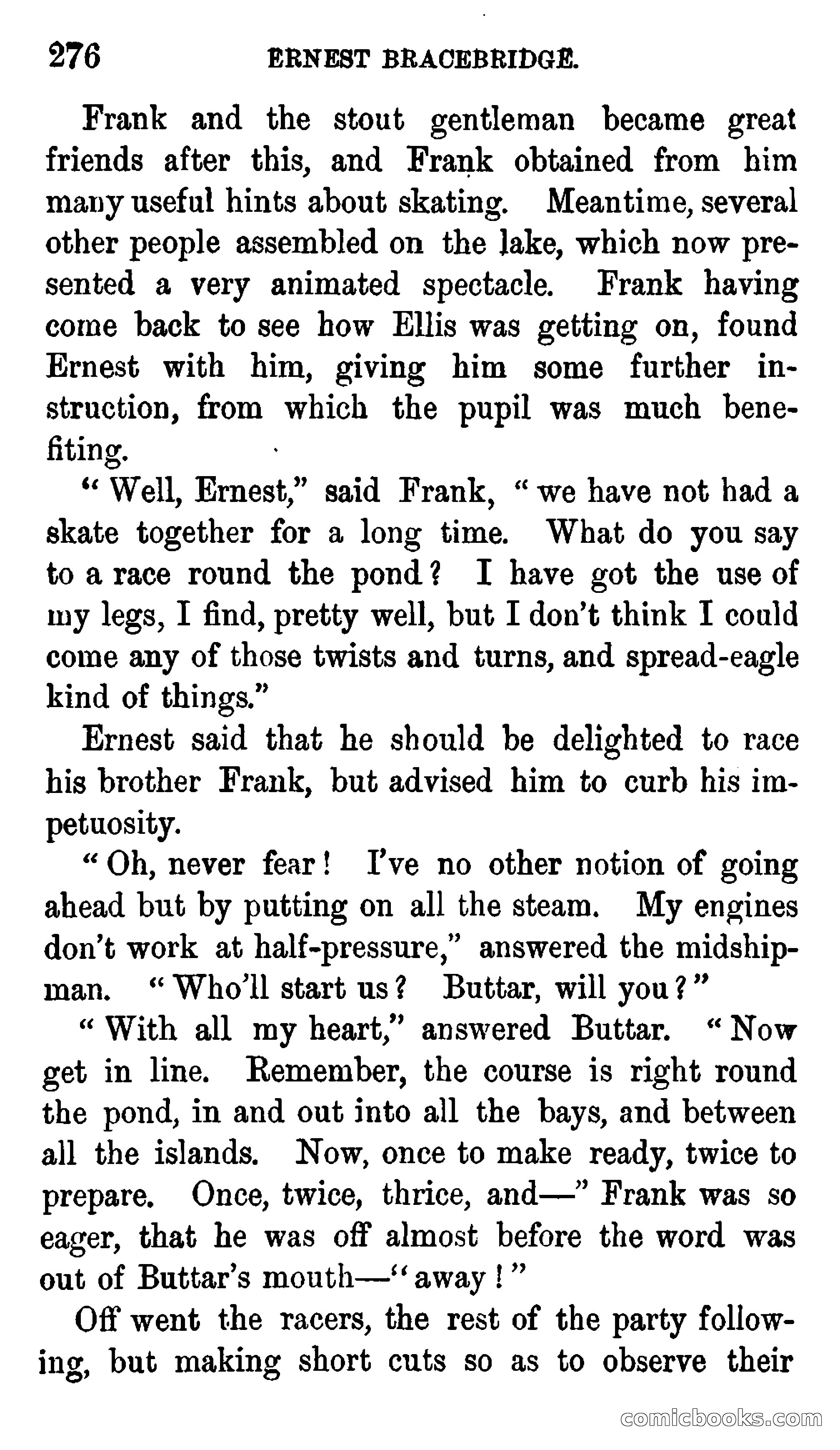 Ernest Bracebridge; or, Schoolboy Days — page 274 of 382
