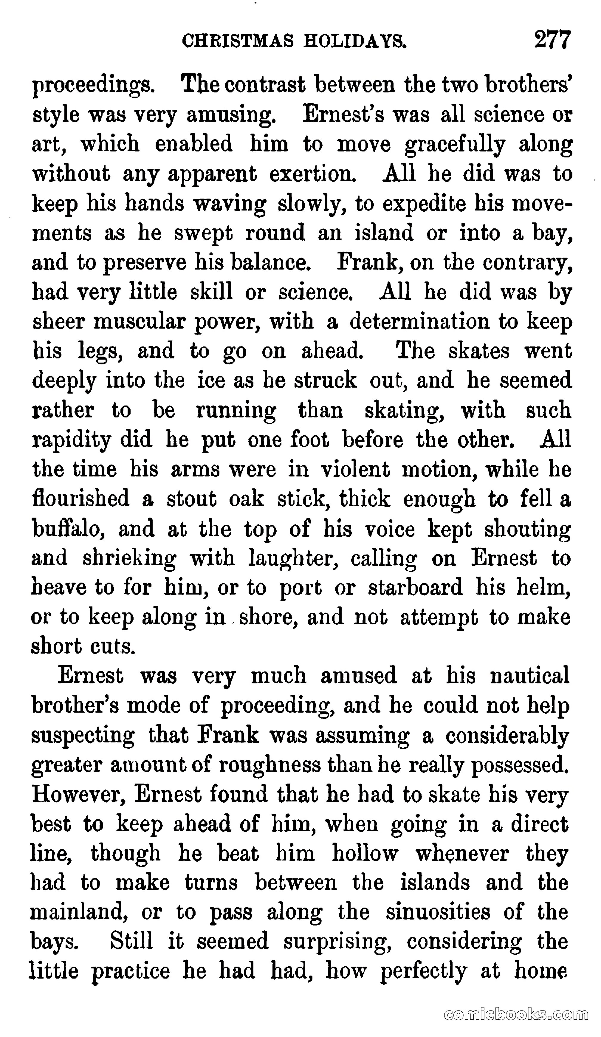 Ernest Bracebridge; or, Schoolboy Days — page 275 of 382