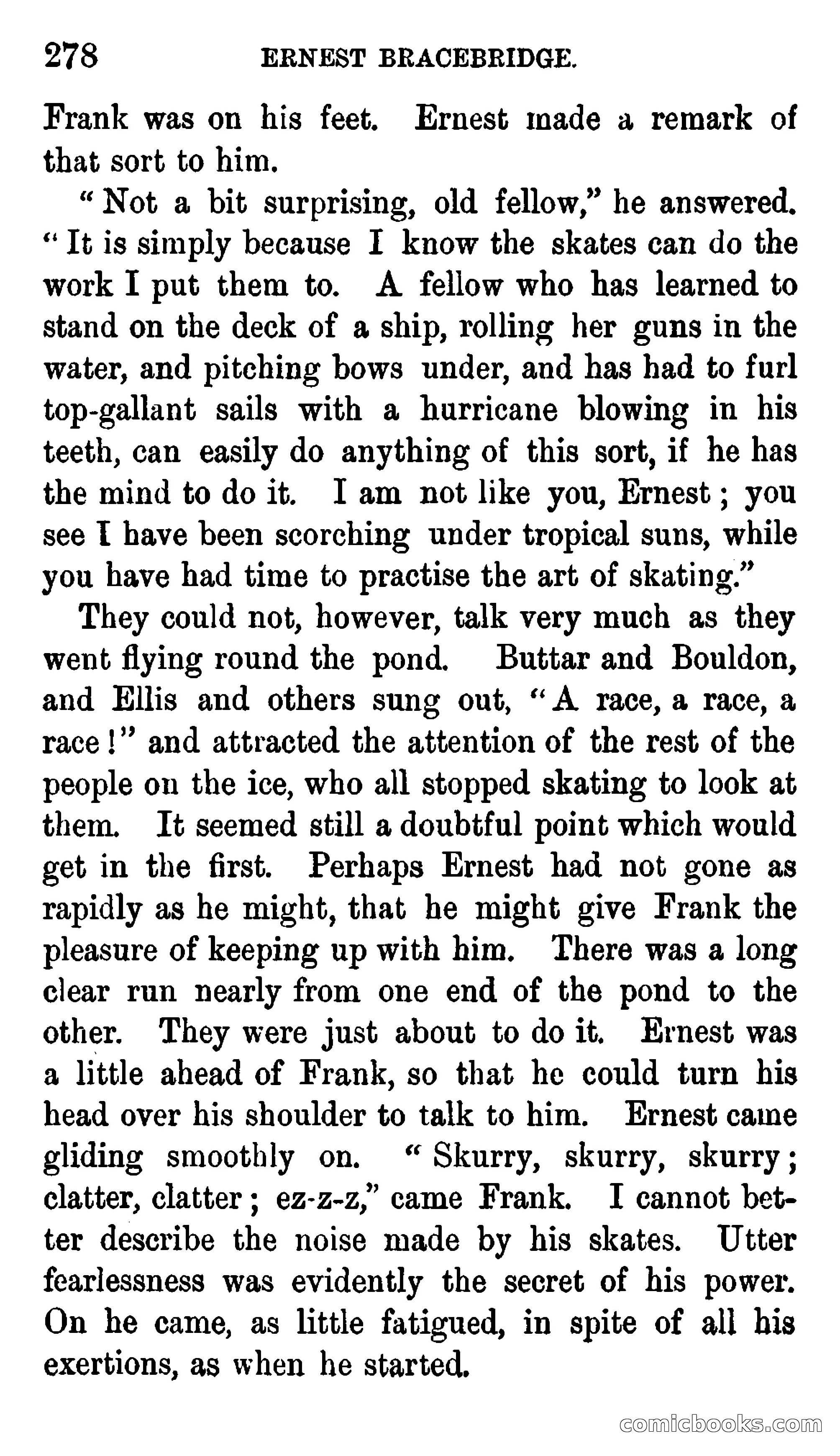 Ernest Bracebridge; or, Schoolboy Days — page 276 of 382