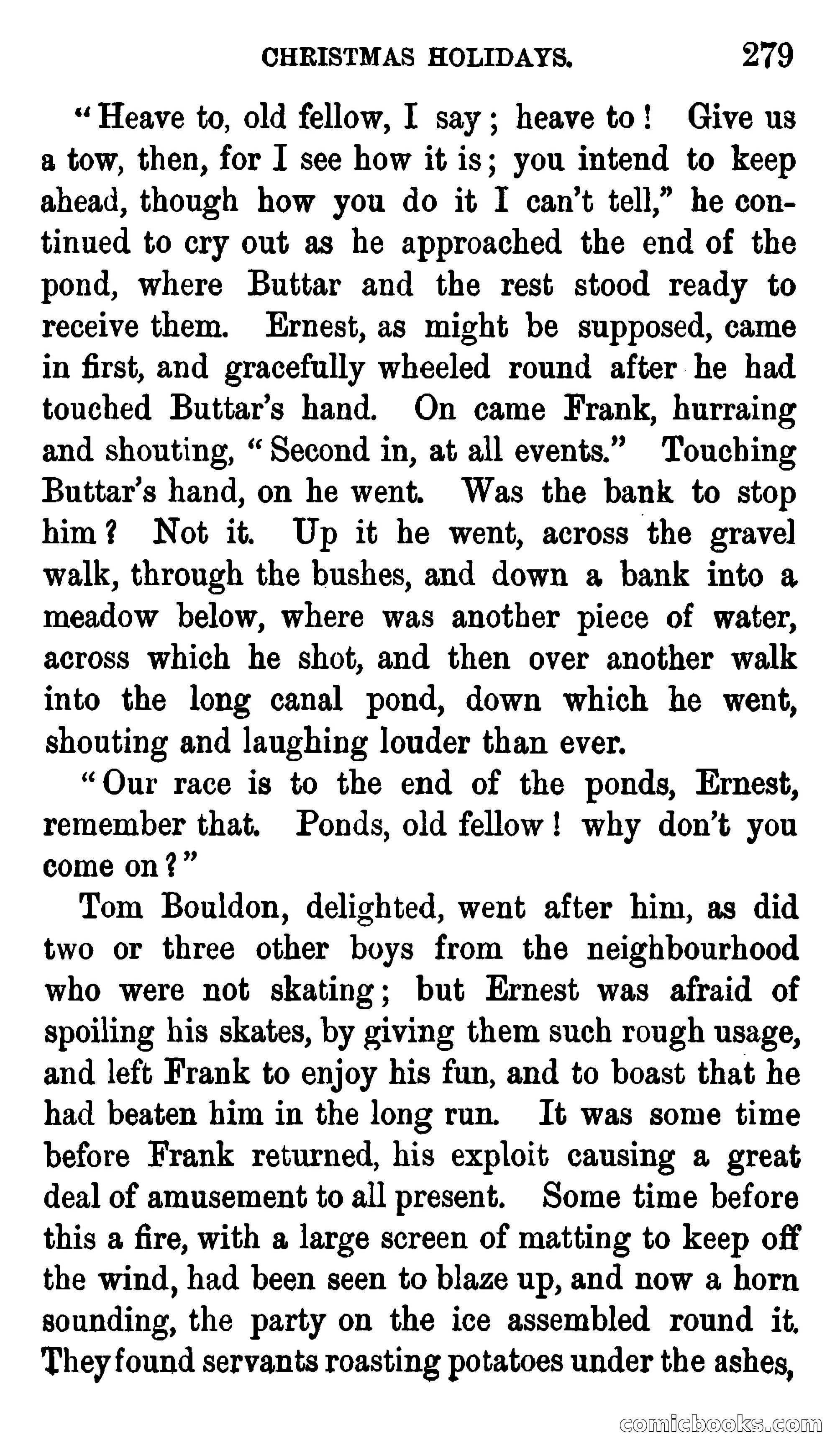 Ernest Bracebridge; or, Schoolboy Days — page 277 of 382