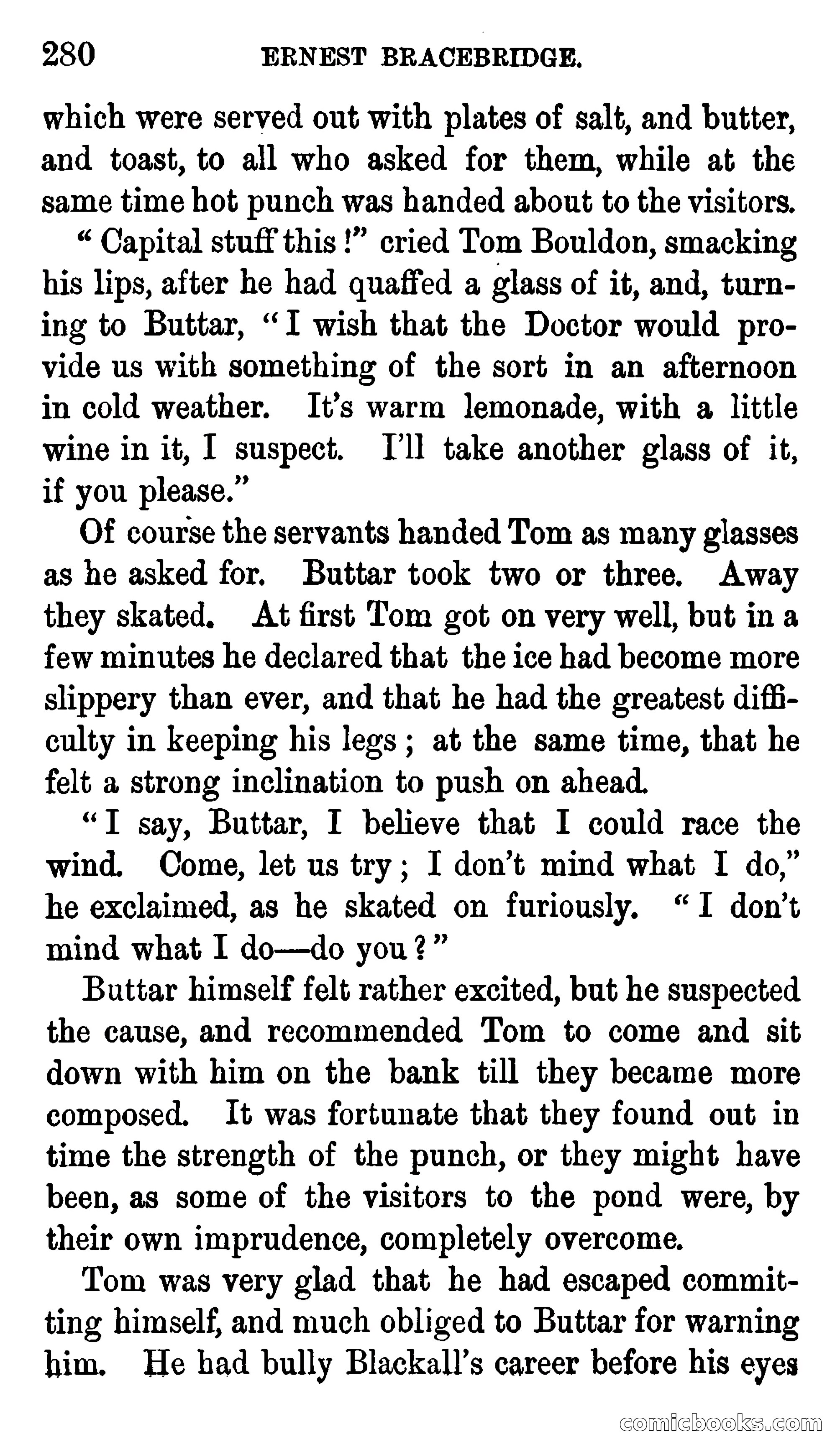 Ernest Bracebridge; or, Schoolboy Days — page 278 of 382
