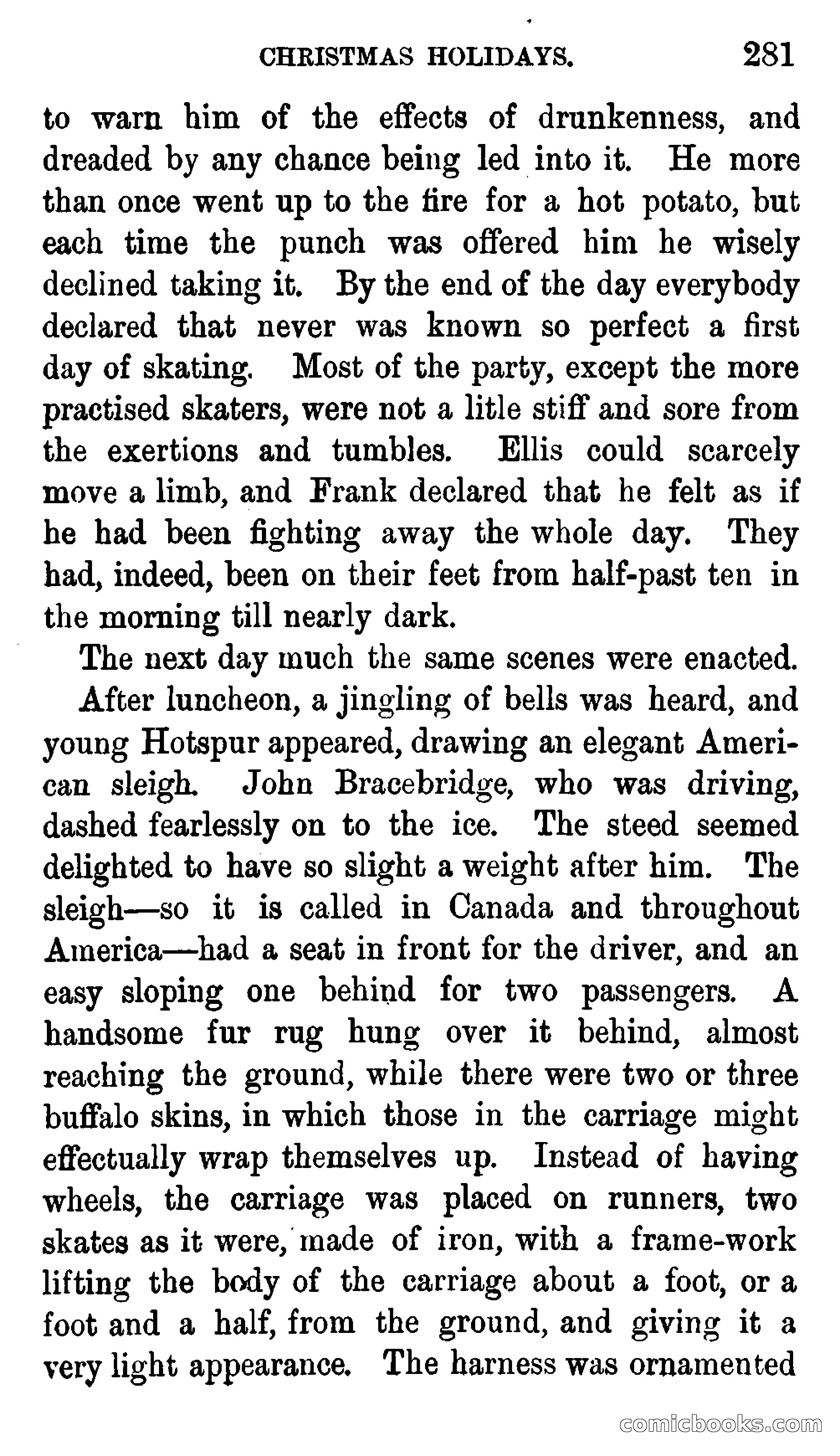Ernest Bracebridge; or, Schoolboy Days — page 279 of 382