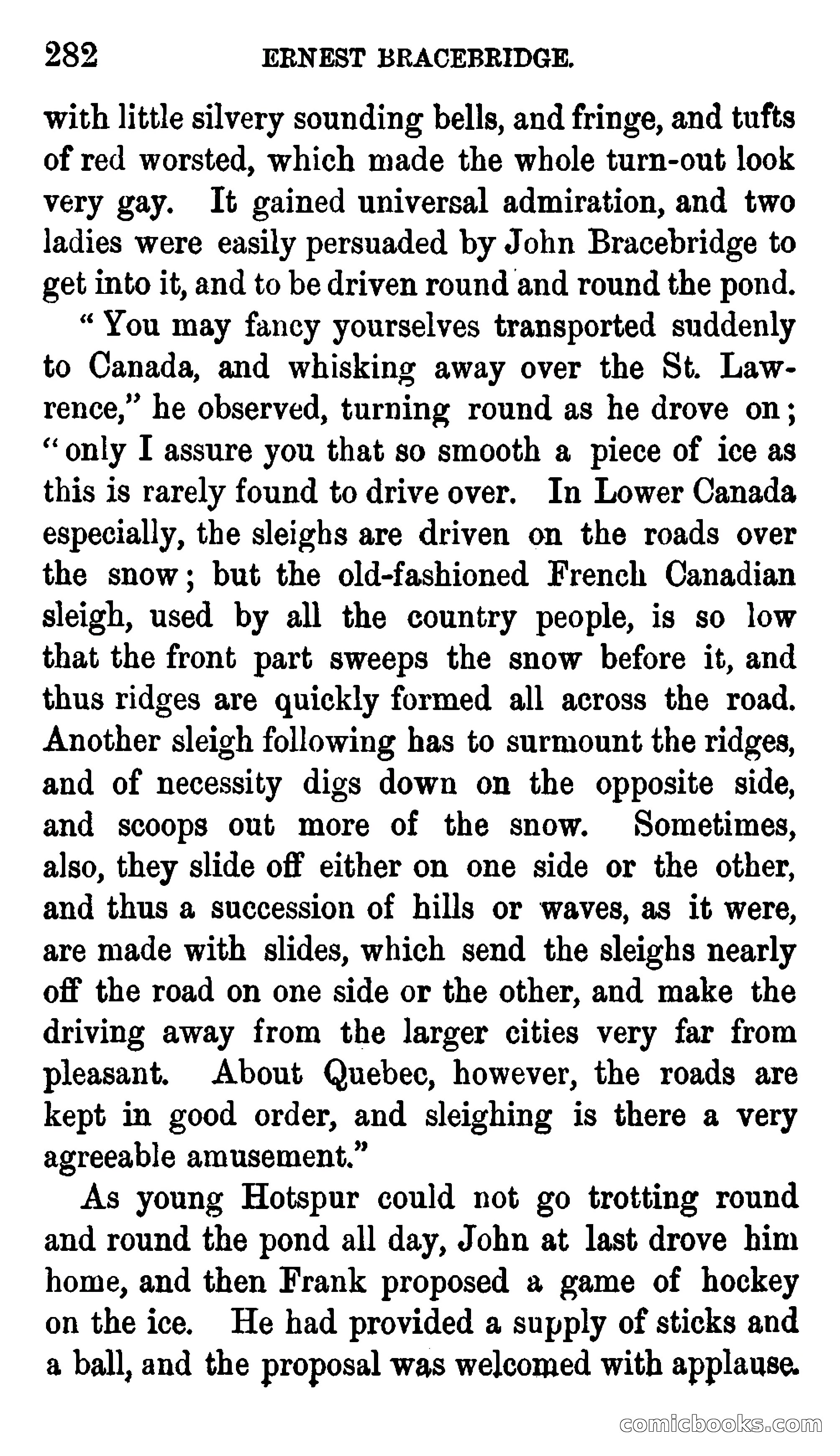 Ernest Bracebridge; or, Schoolboy Days — page 280 of 382