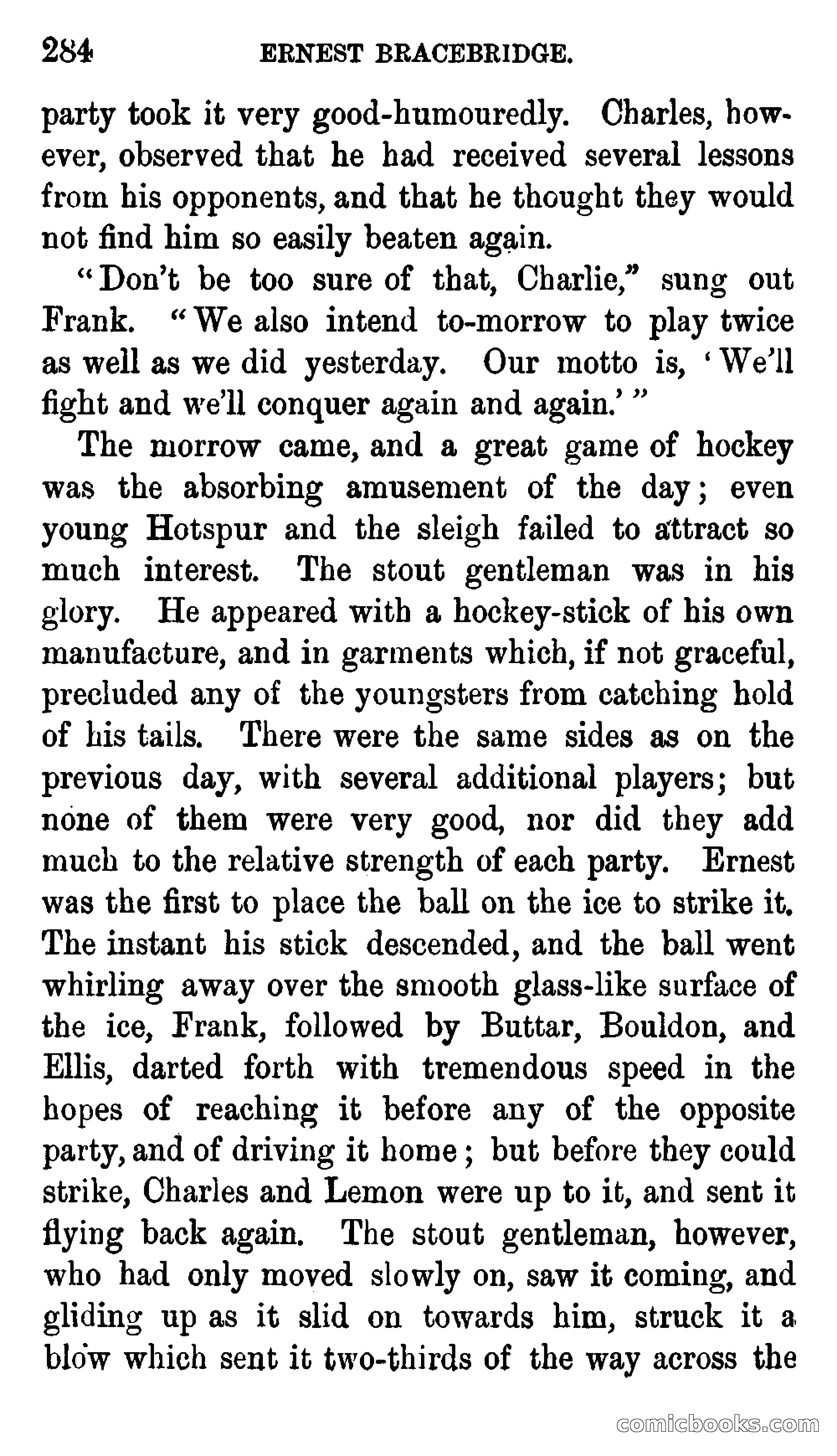 Ernest Bracebridge; or, Schoolboy Days — page 282 of 382