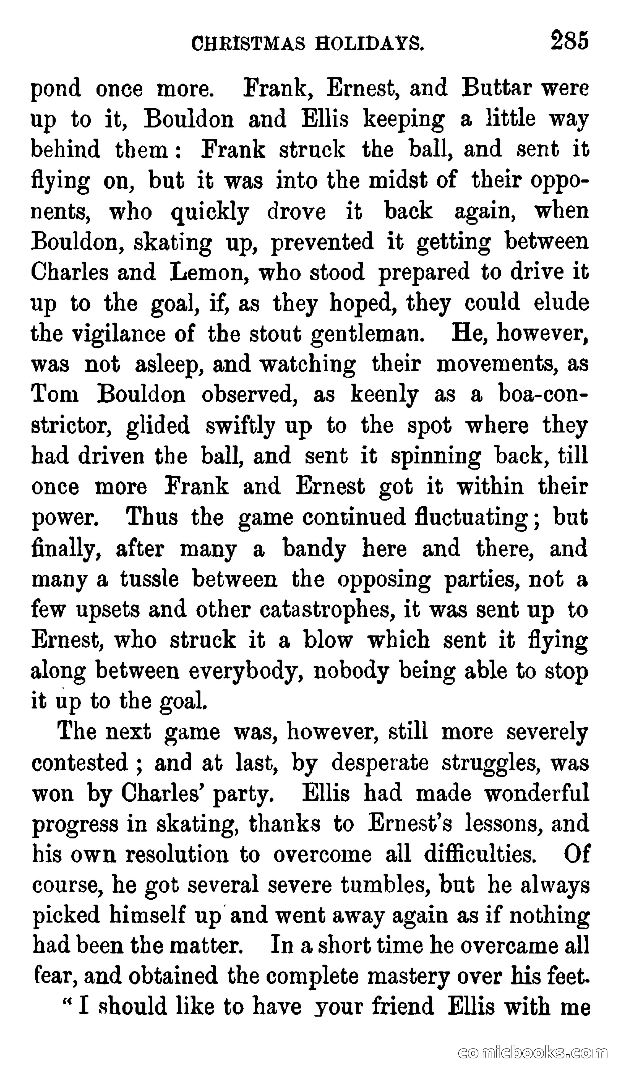 Ernest Bracebridge; or, Schoolboy Days — page 283 of 382