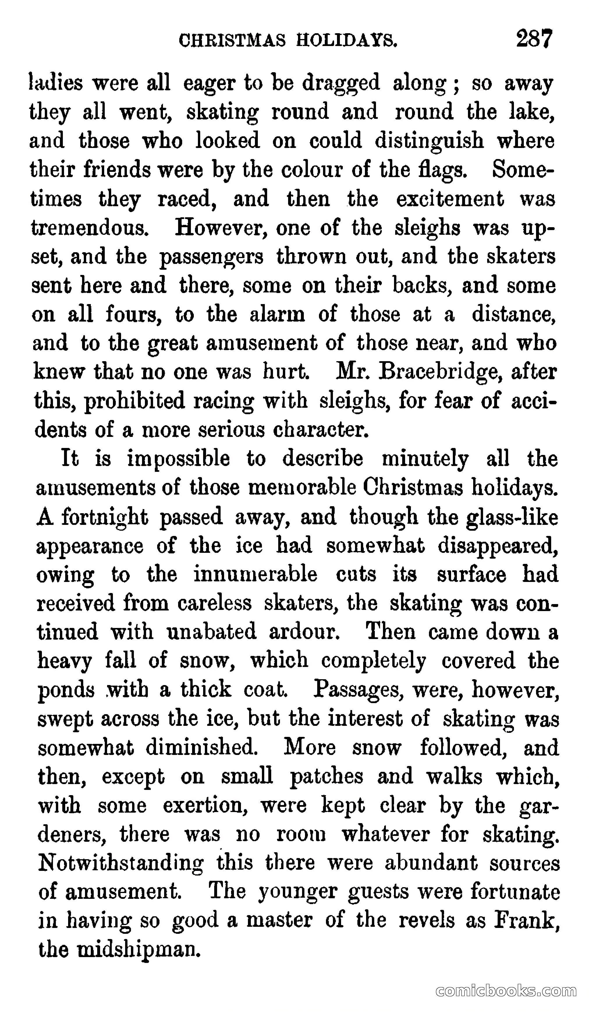 Ernest Bracebridge; or, Schoolboy Days — page 285 of 382