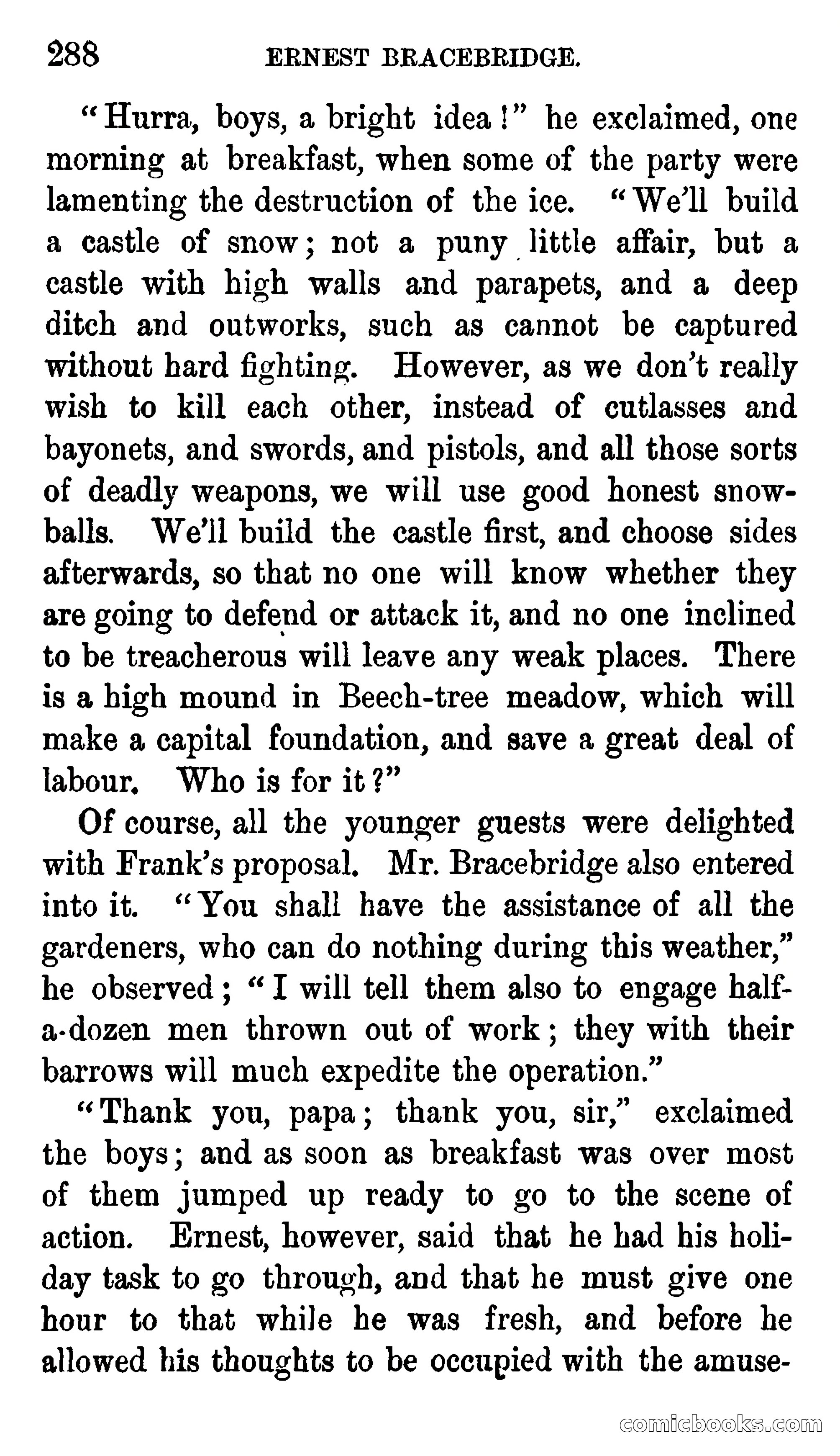 Ernest Bracebridge; or, Schoolboy Days — page 286 of 382
