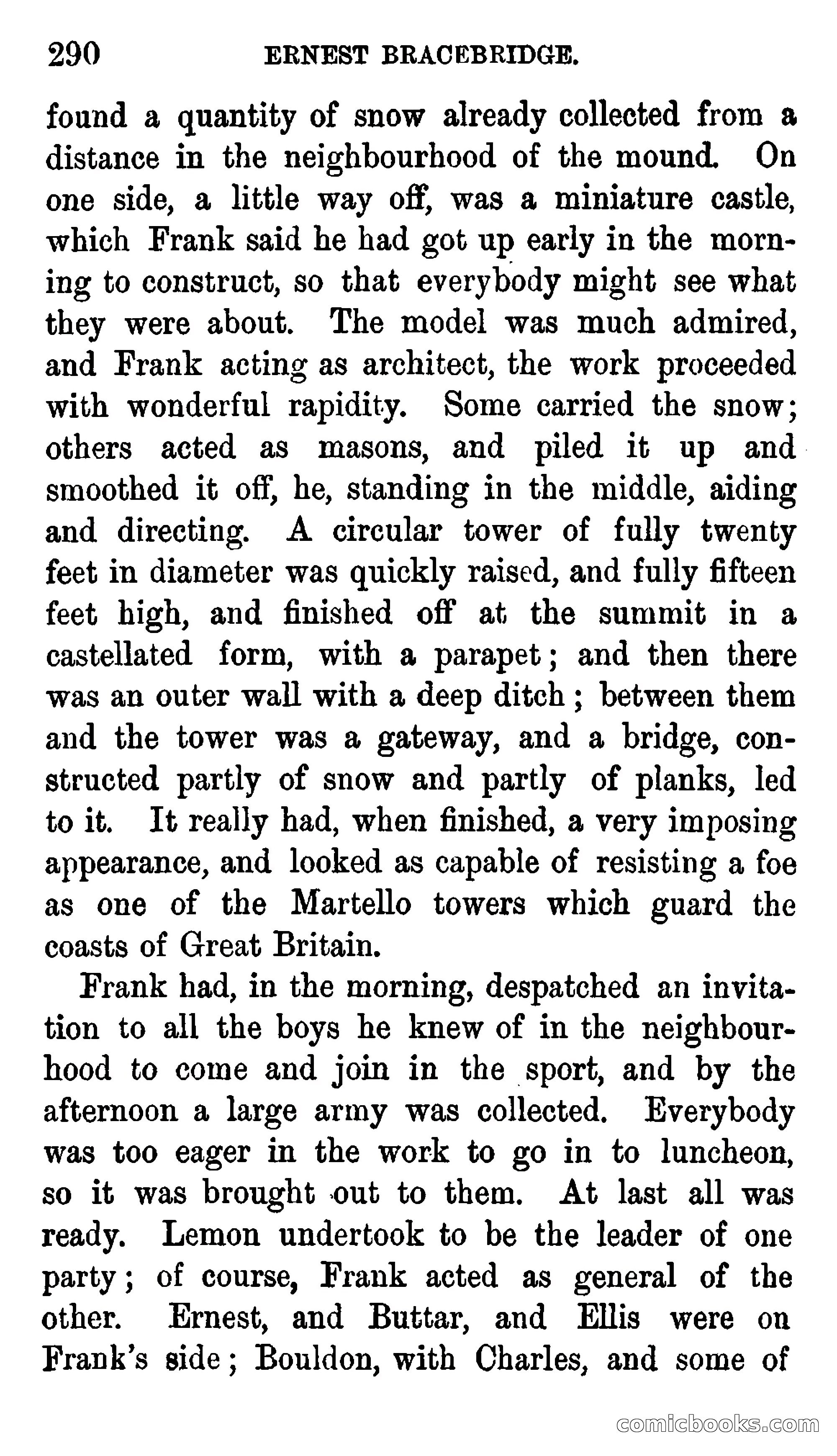 Ernest Bracebridge; or, Schoolboy Days — page 288 of 382