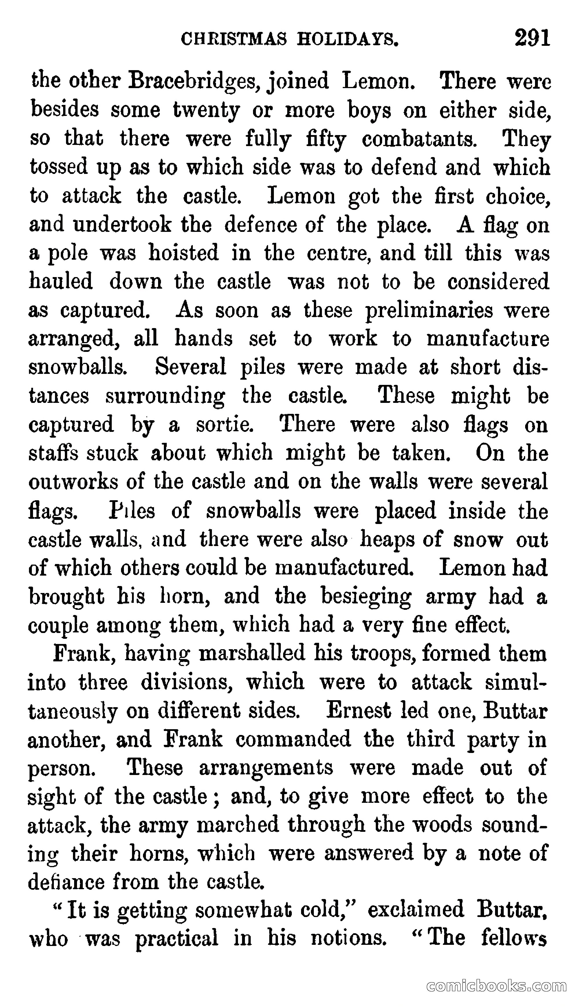 Ernest Bracebridge; or, Schoolboy Days — page 289 of 382