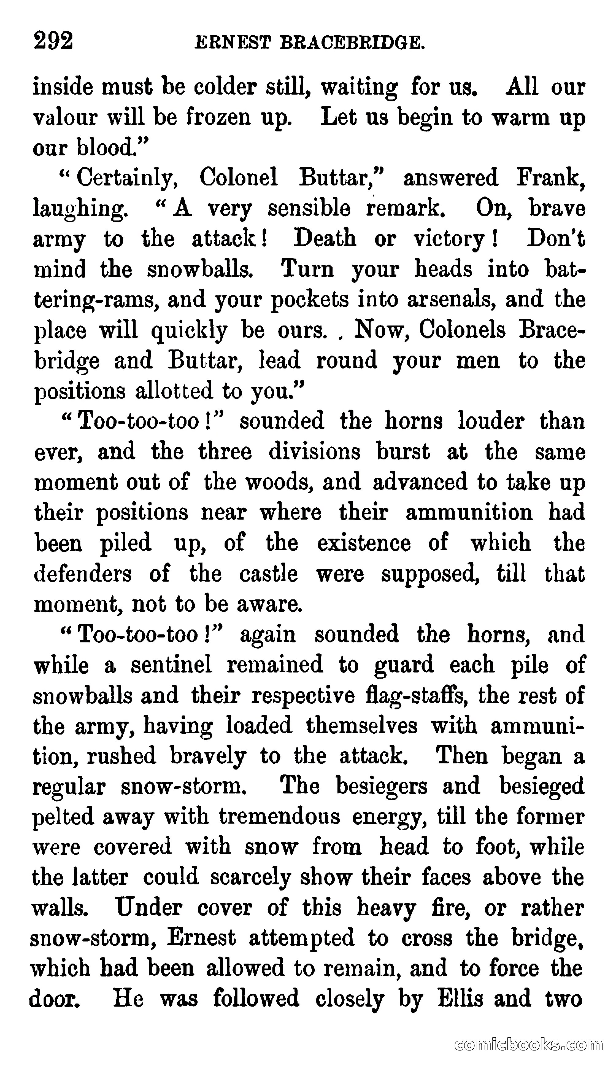 Ernest Bracebridge; or, Schoolboy Days — page 290 of 382