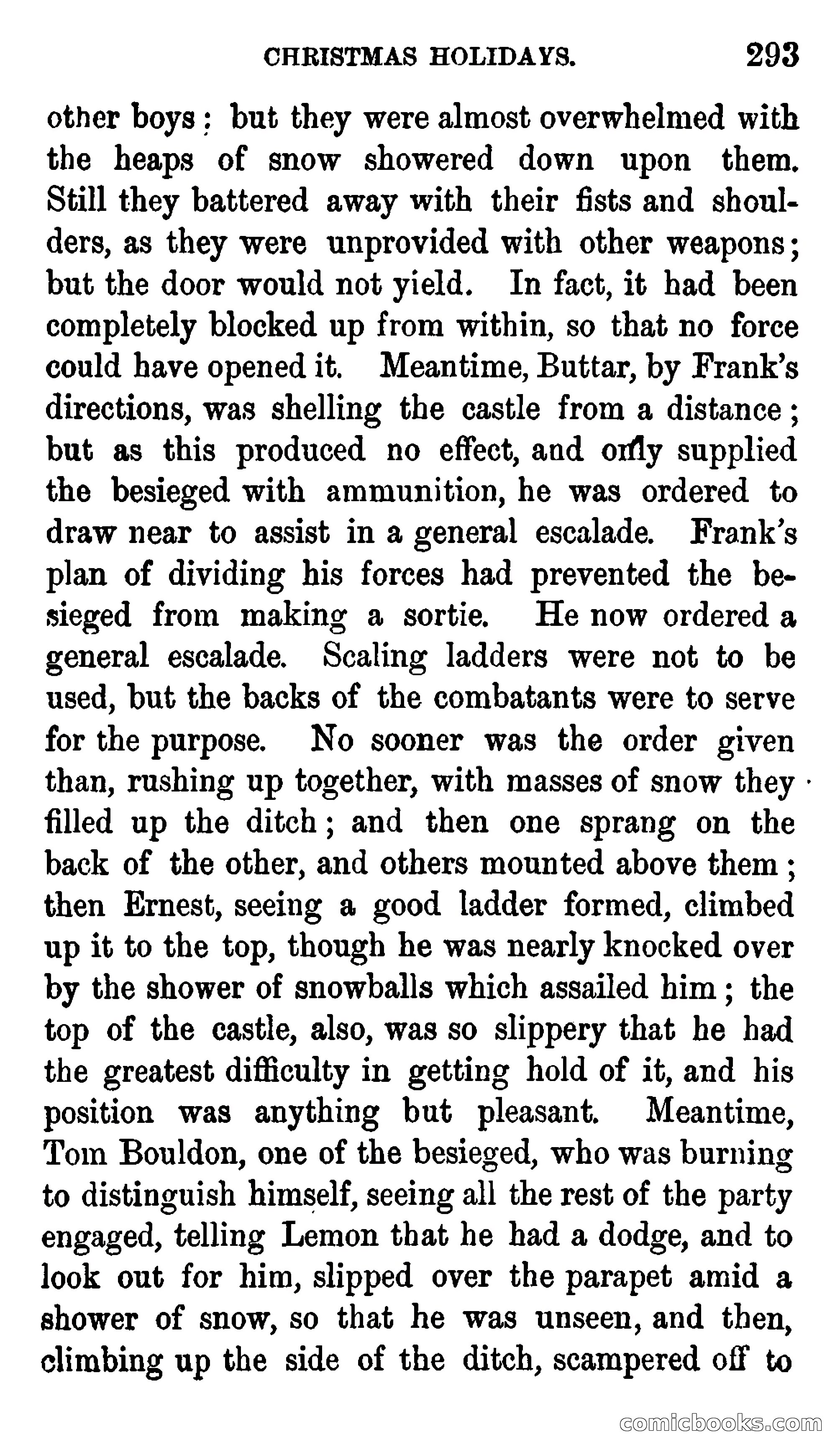 Ernest Bracebridge; or, Schoolboy Days — page 291 of 382