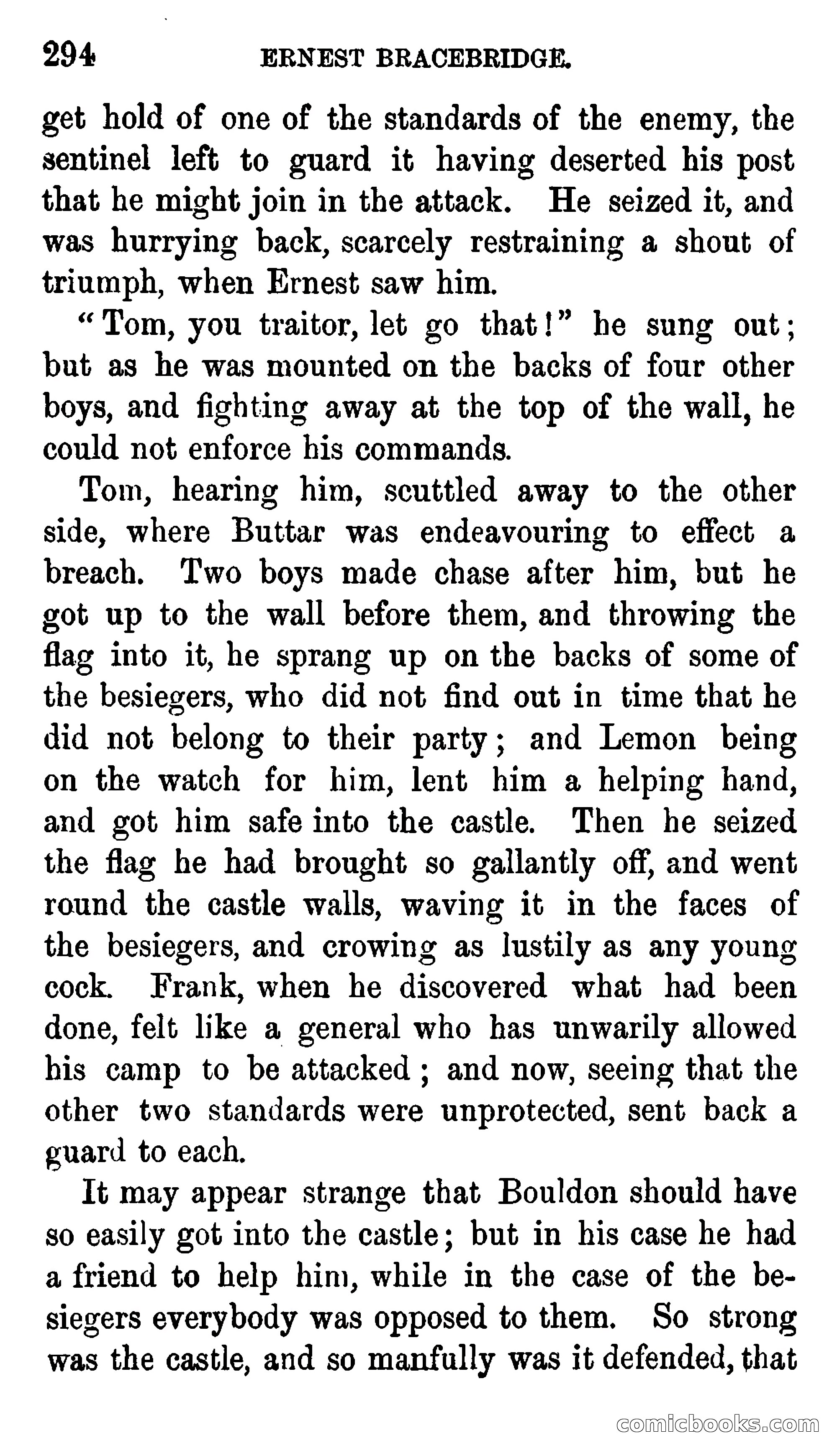Ernest Bracebridge; or, Schoolboy Days — page 292 of 382