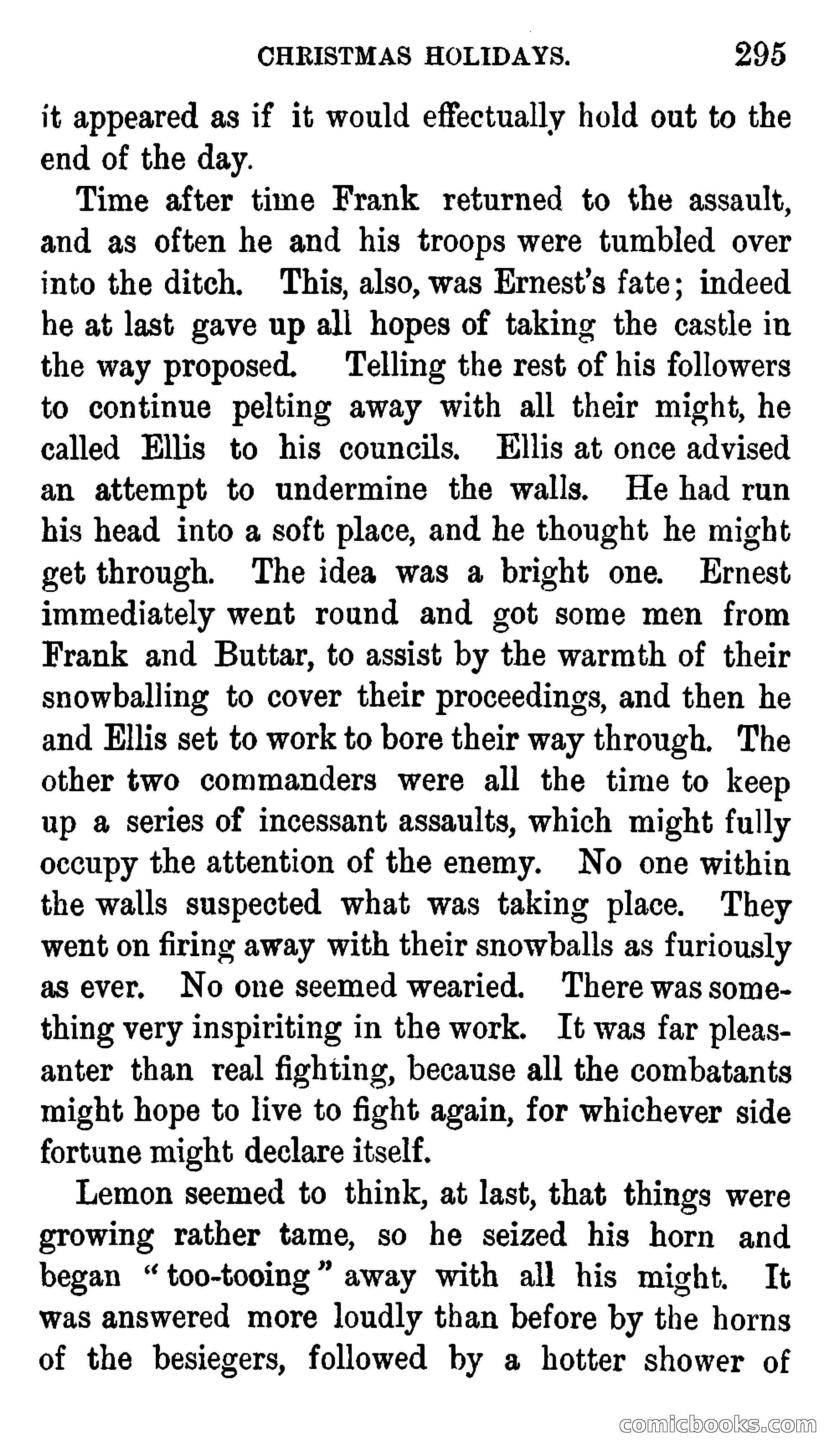 Ernest Bracebridge; or, Schoolboy Days — page 293 of 382