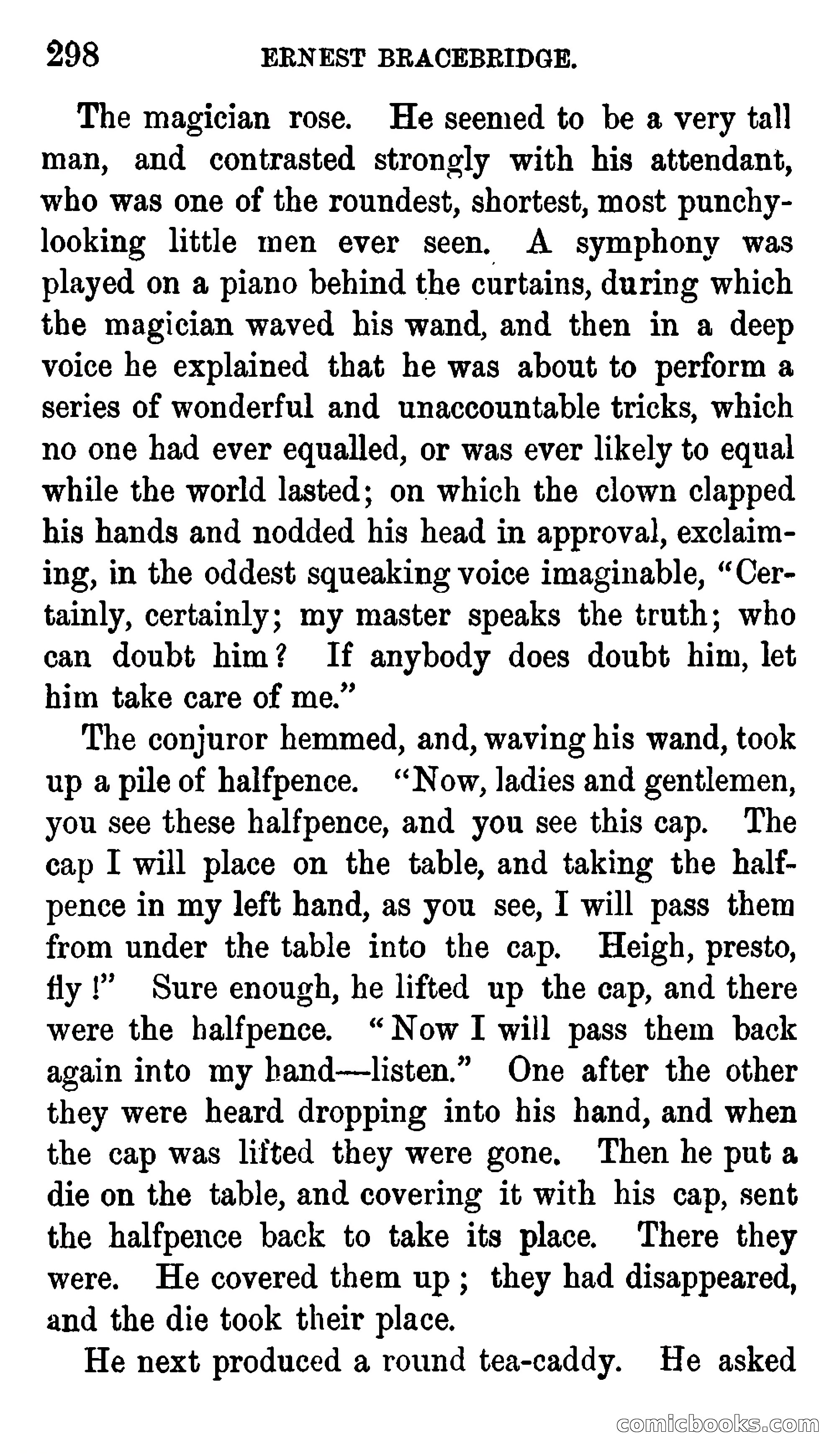 Ernest Bracebridge; or, Schoolboy Days — page 296 of 382