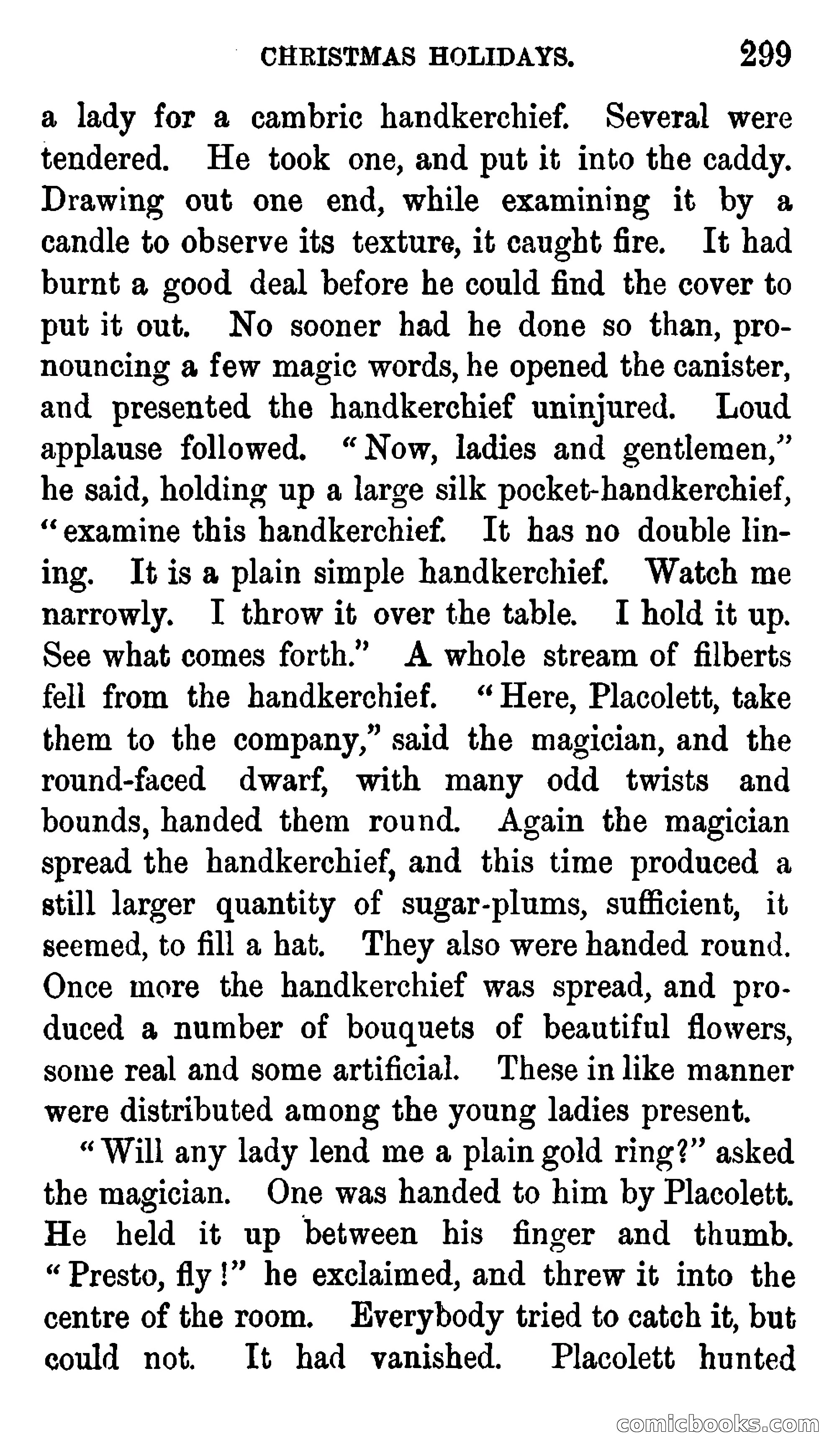 Ernest Bracebridge; or, Schoolboy Days — page 297 of 382