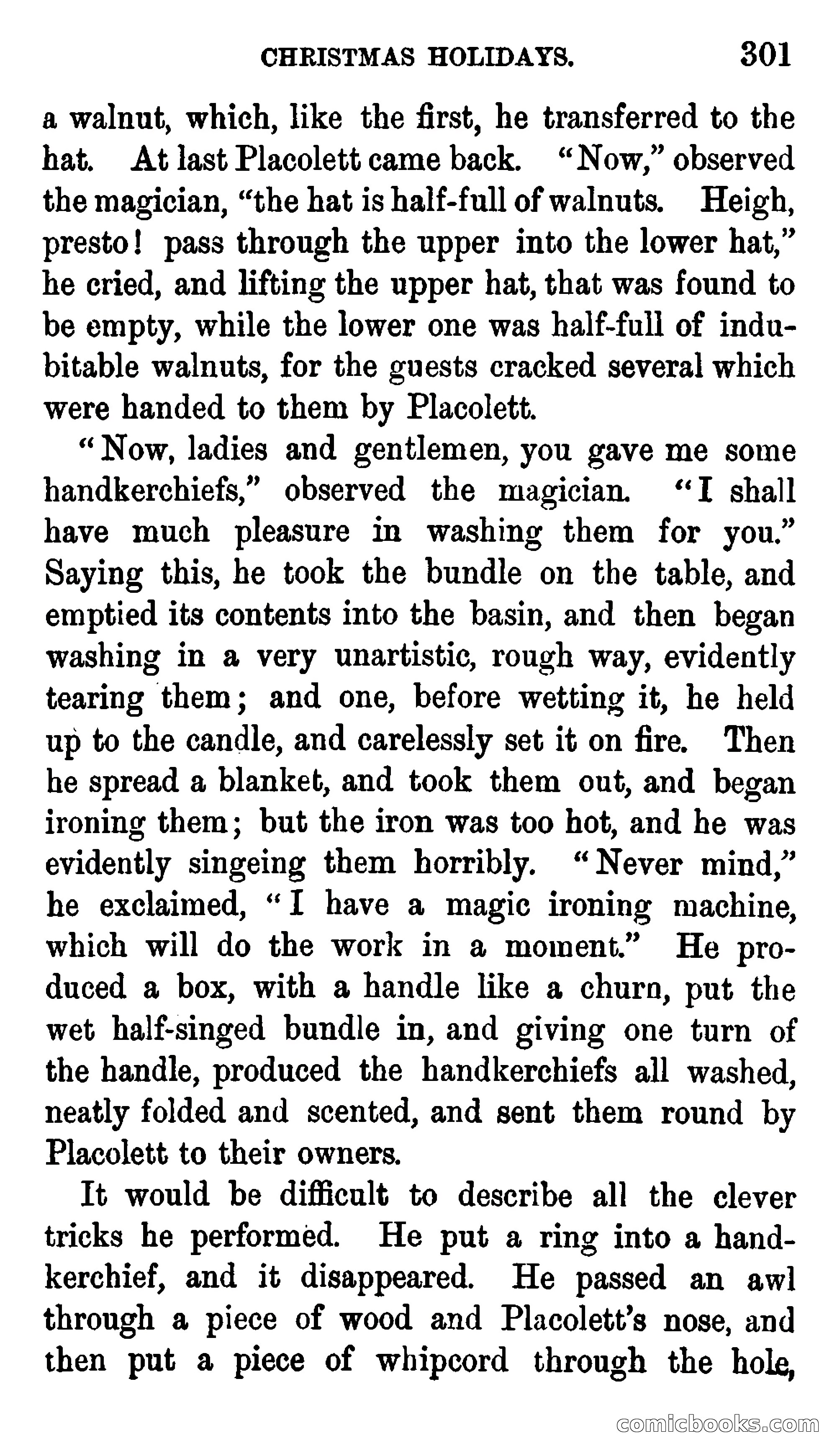 Ernest Bracebridge; or, Schoolboy Days — page 299 of 382