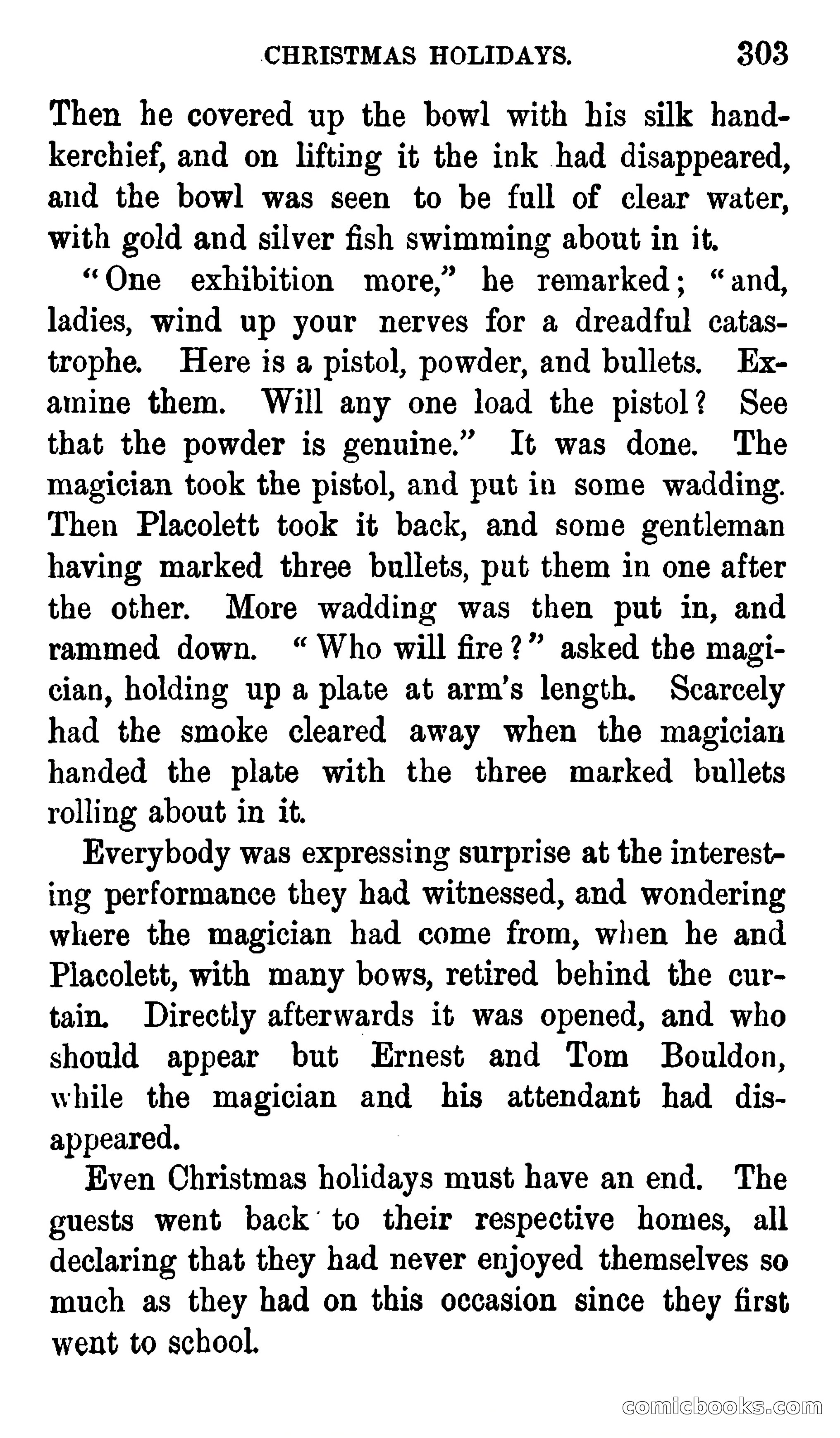 Ernest Bracebridge; or, Schoolboy Days — page 301 of 382