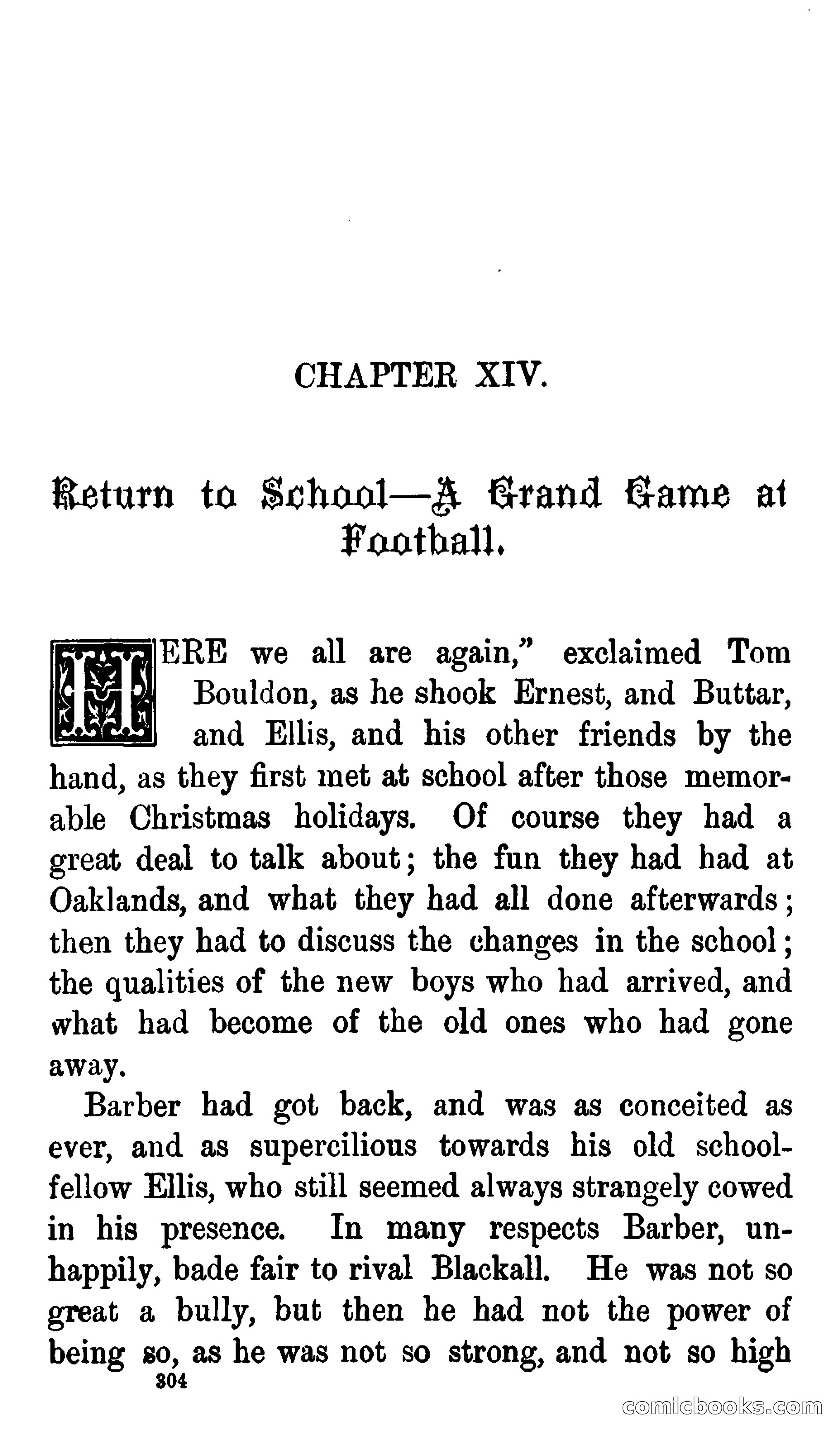 Ernest Bracebridge; or, Schoolboy Days — page 302 of 382