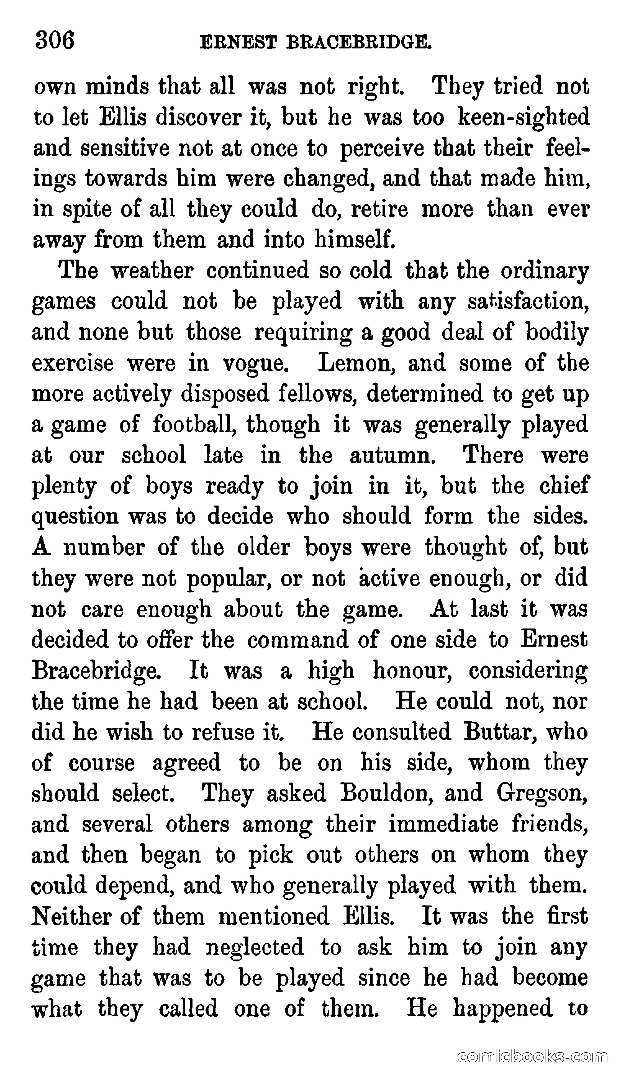 Ernest Bracebridge; or, Schoolboy Days — page 304 of 382