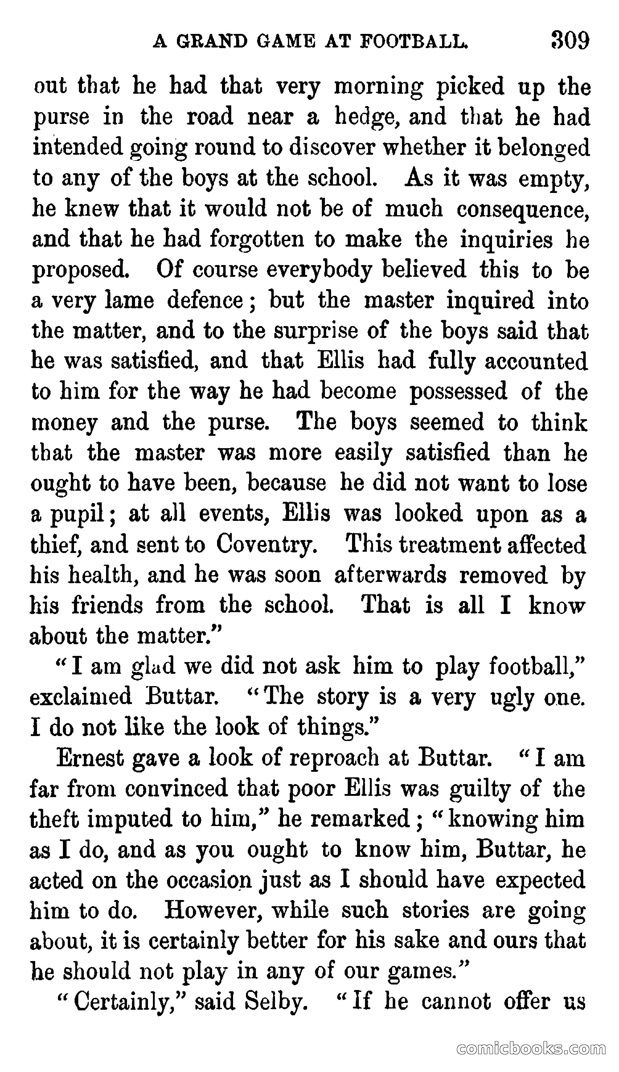 Ernest Bracebridge; or, Schoolboy Days — page 307 of 382
