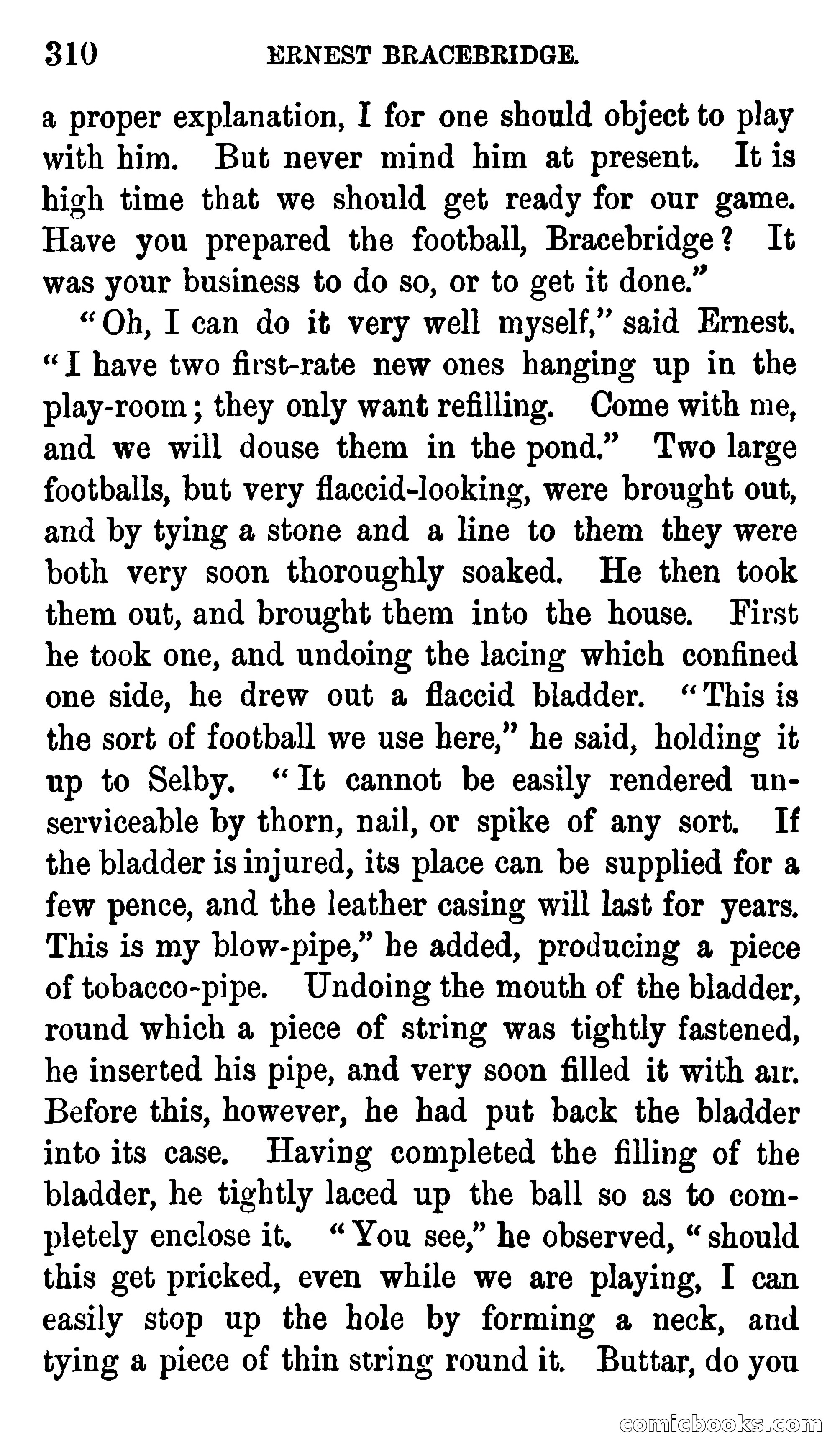 Ernest Bracebridge; or, Schoolboy Days — page 308 of 382
