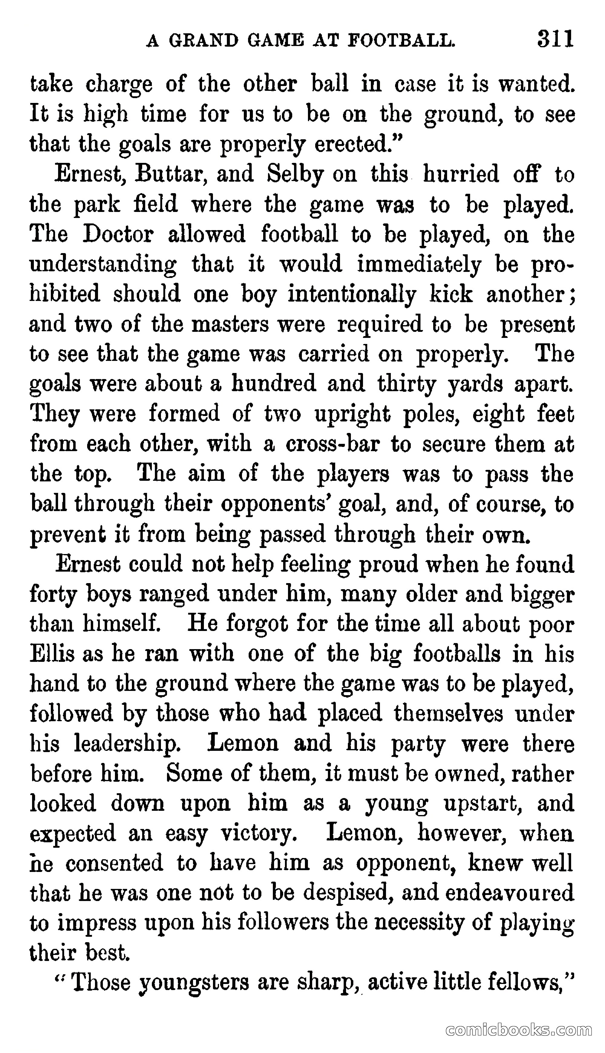 Ernest Bracebridge; or, Schoolboy Days — page 309 of 382
