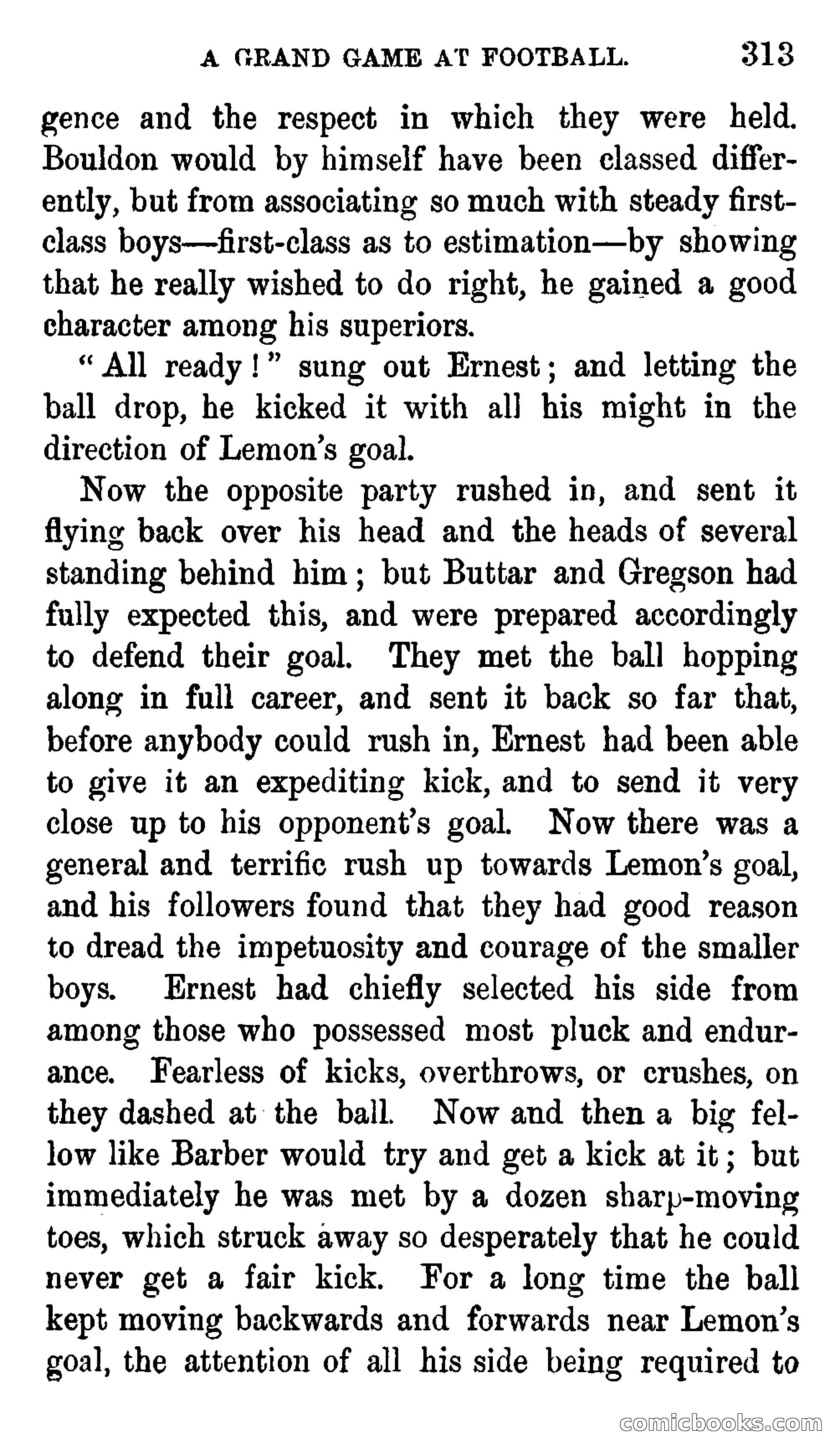 Ernest Bracebridge; or, Schoolboy Days — page 311 of 382