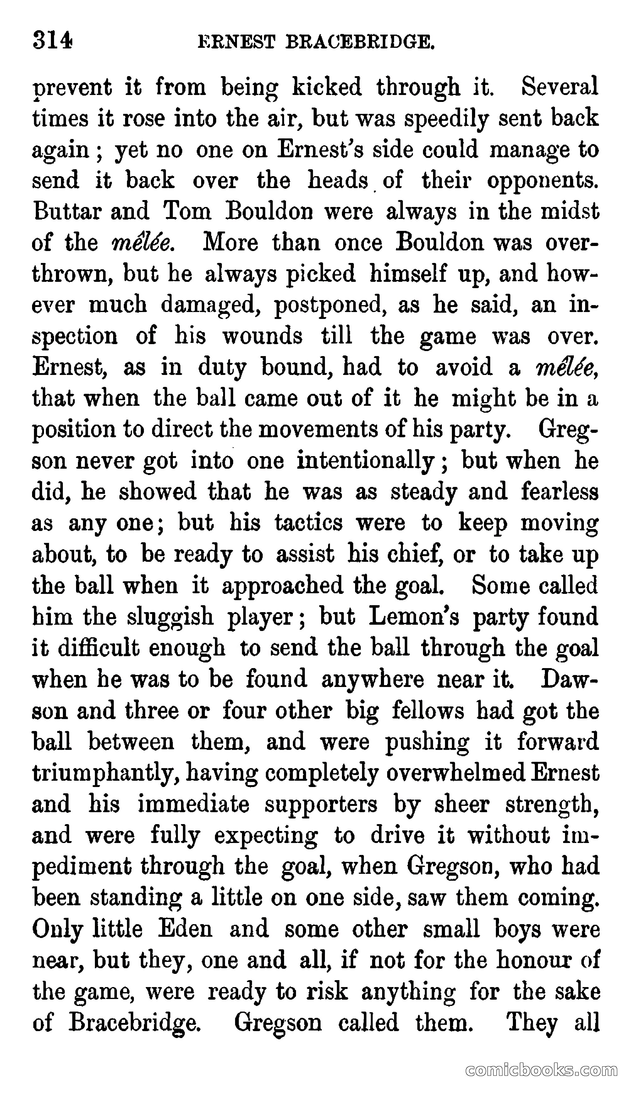 Ernest Bracebridge; or, Schoolboy Days — page 312 of 382