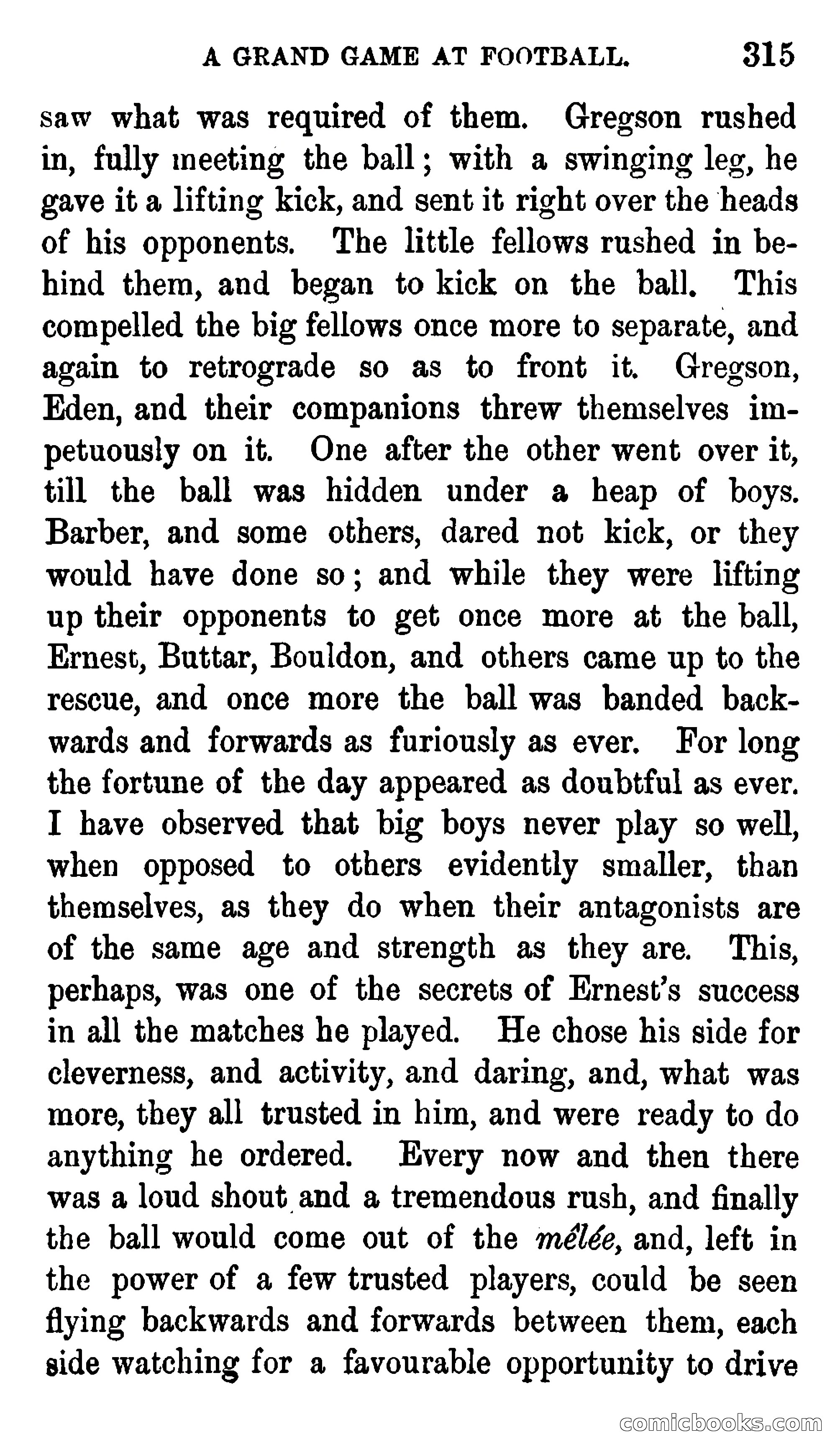 Ernest Bracebridge; or, Schoolboy Days — page 313 of 382