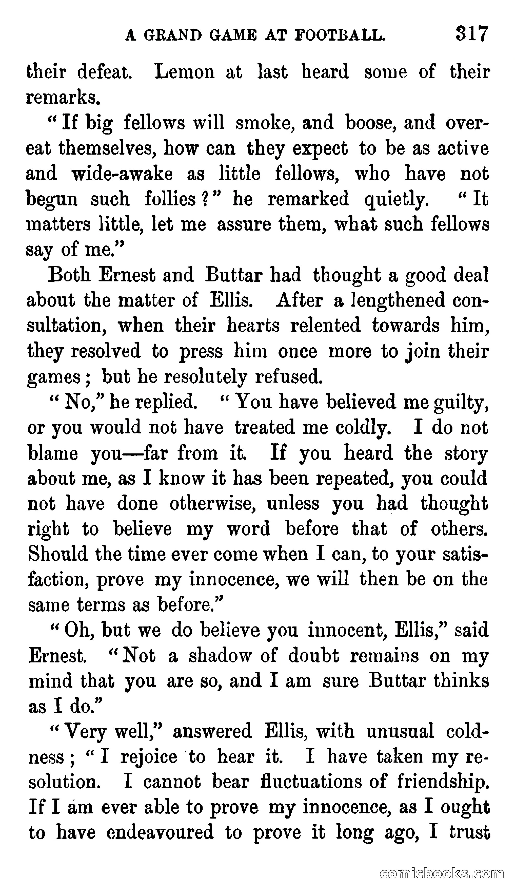 Ernest Bracebridge; or, Schoolboy Days — page 315 of 382