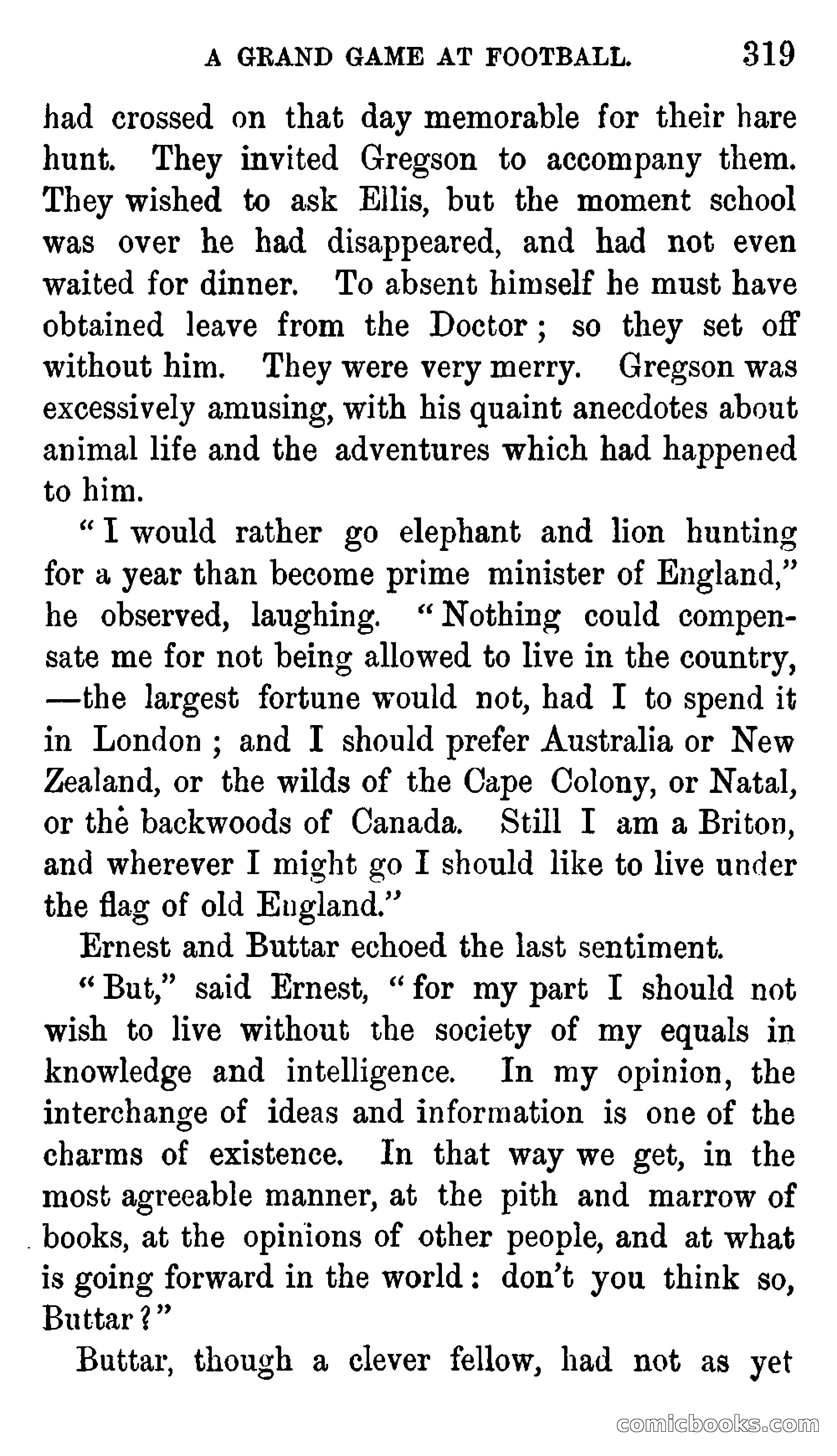 Ernest Bracebridge; or, Schoolboy Days — page 317 of 382