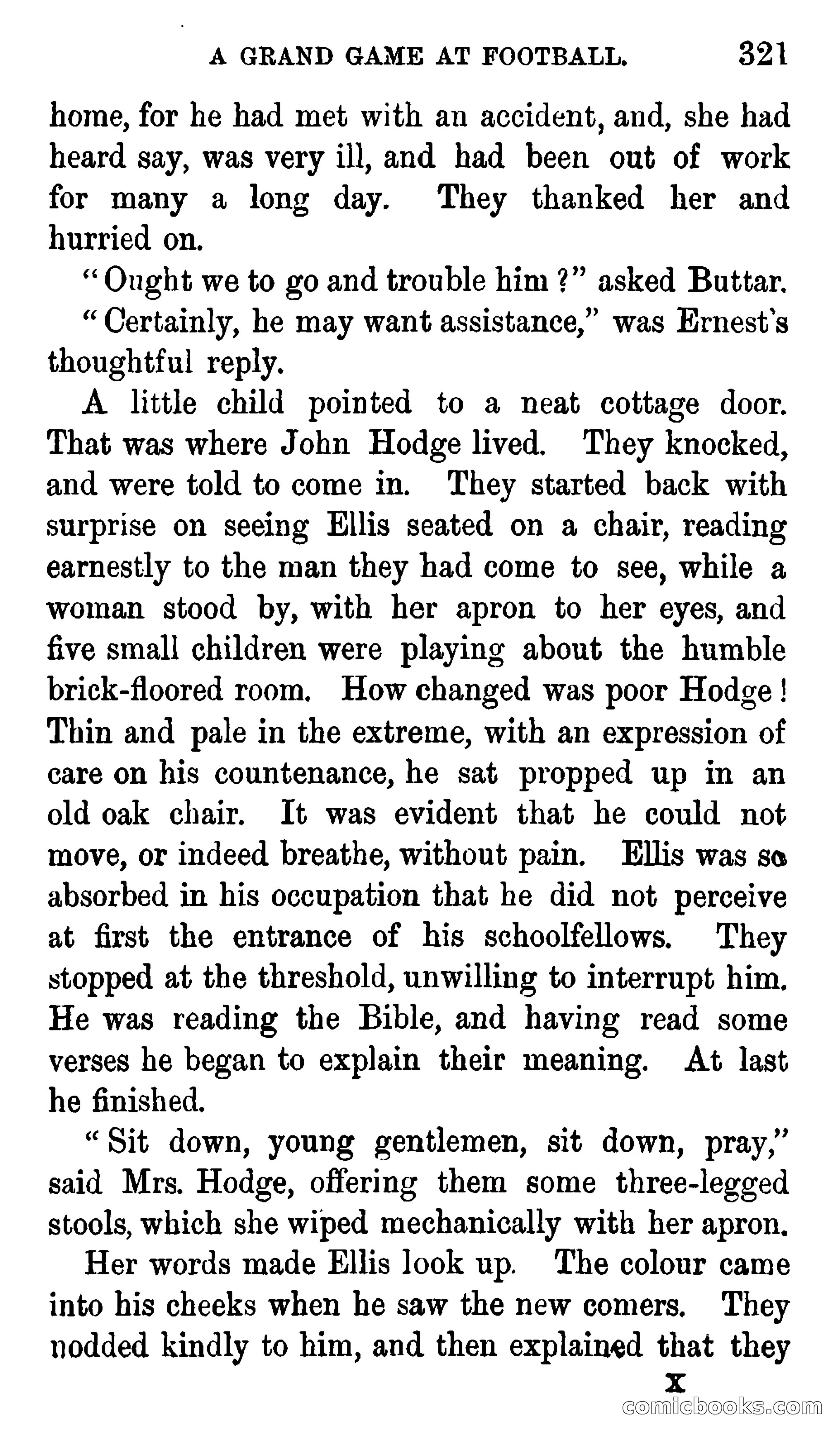 Ernest Bracebridge; or, Schoolboy Days — page 319 of 382