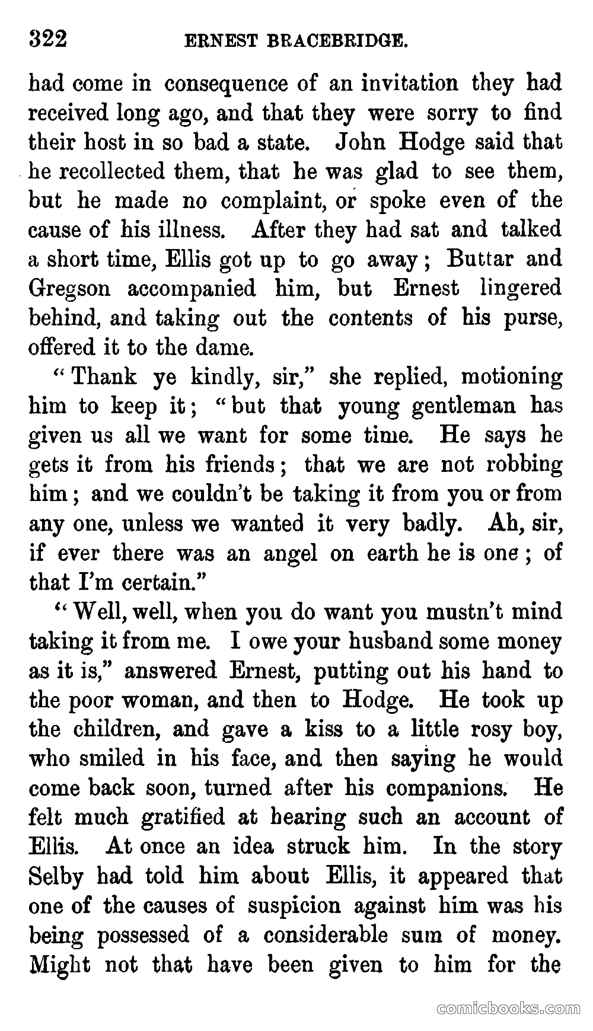 Ernest Bracebridge; or, Schoolboy Days — page 320 of 382