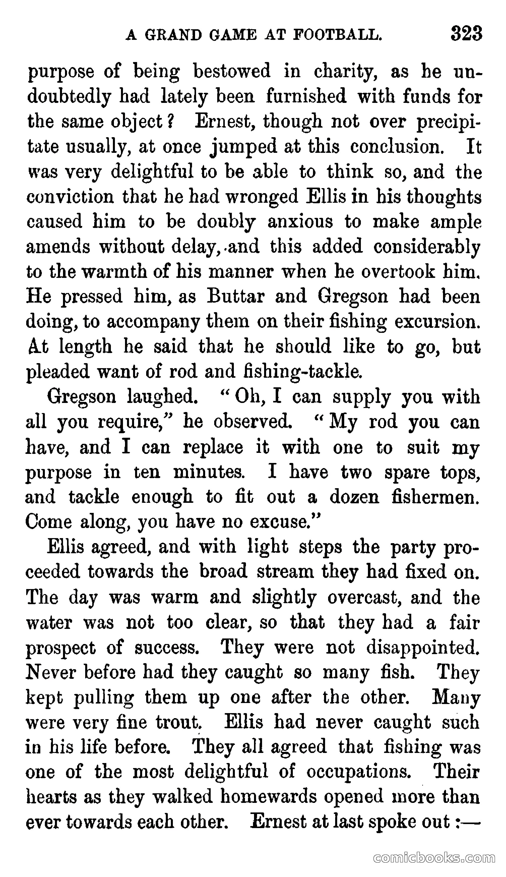 Ernest Bracebridge; or, Schoolboy Days — page 321 of 382