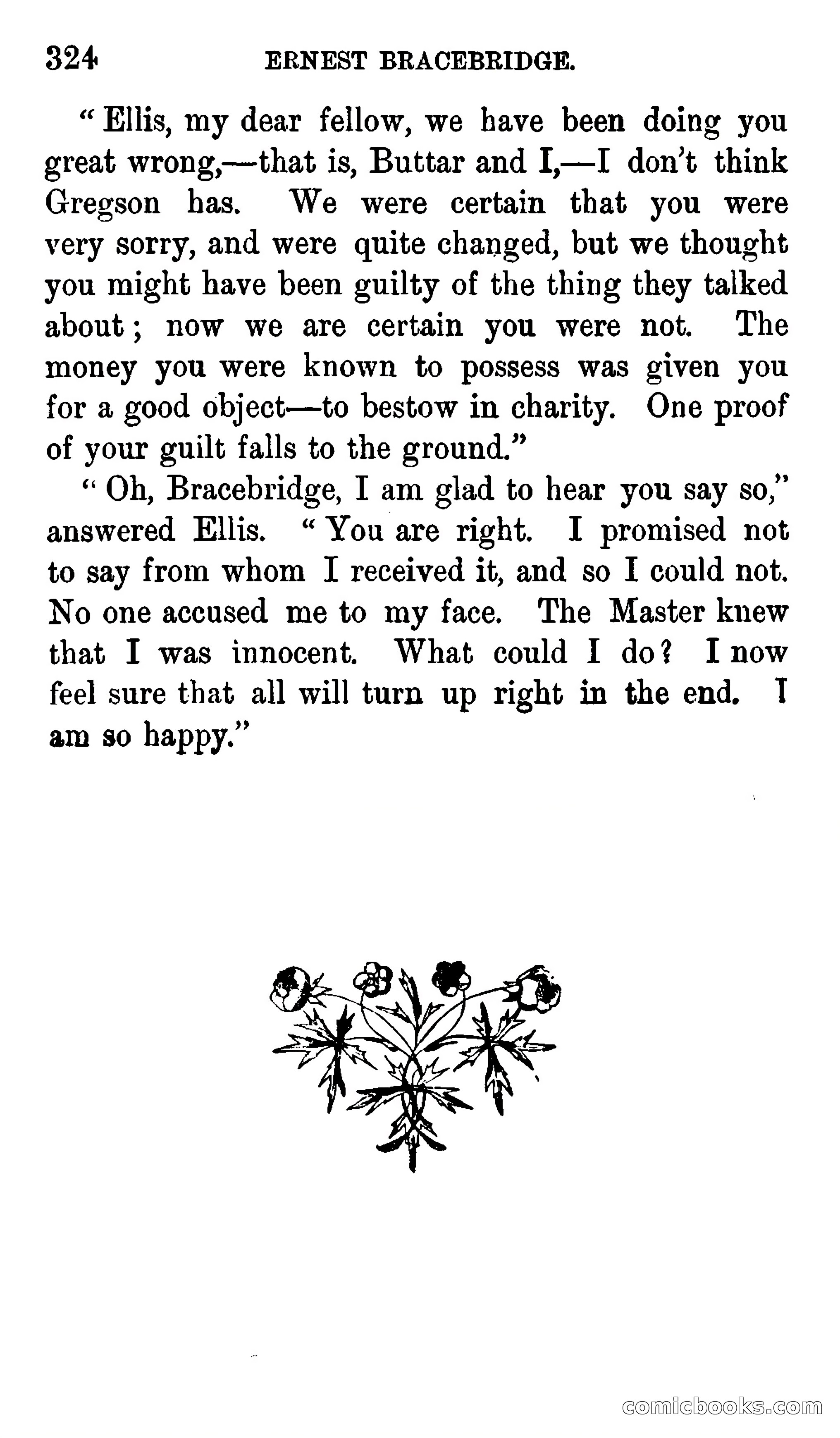 Ernest Bracebridge; or, Schoolboy Days — page 322 of 382
